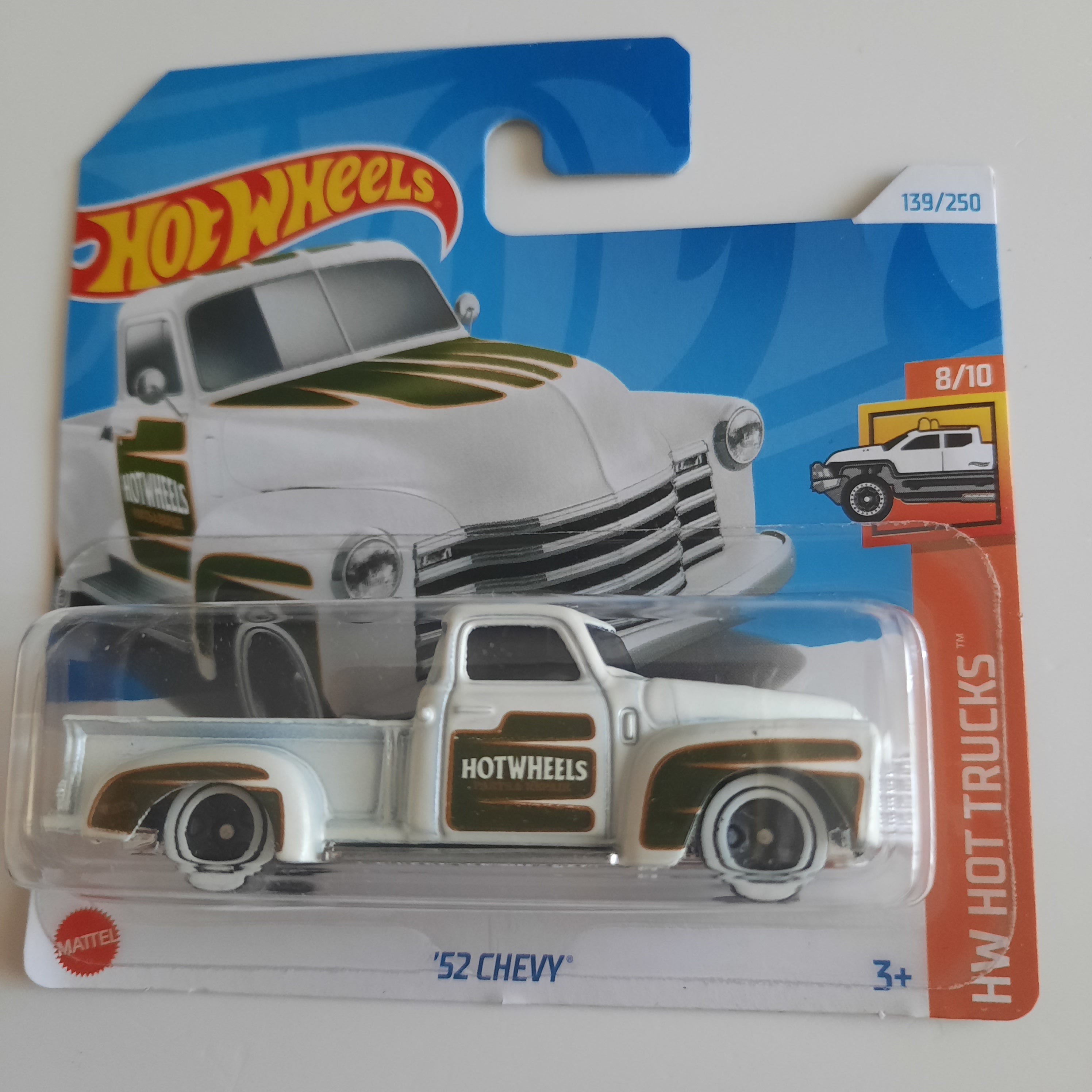 139/250 '52 Chevy HW Hot Trucks 8/10 Hot Wheels 2024