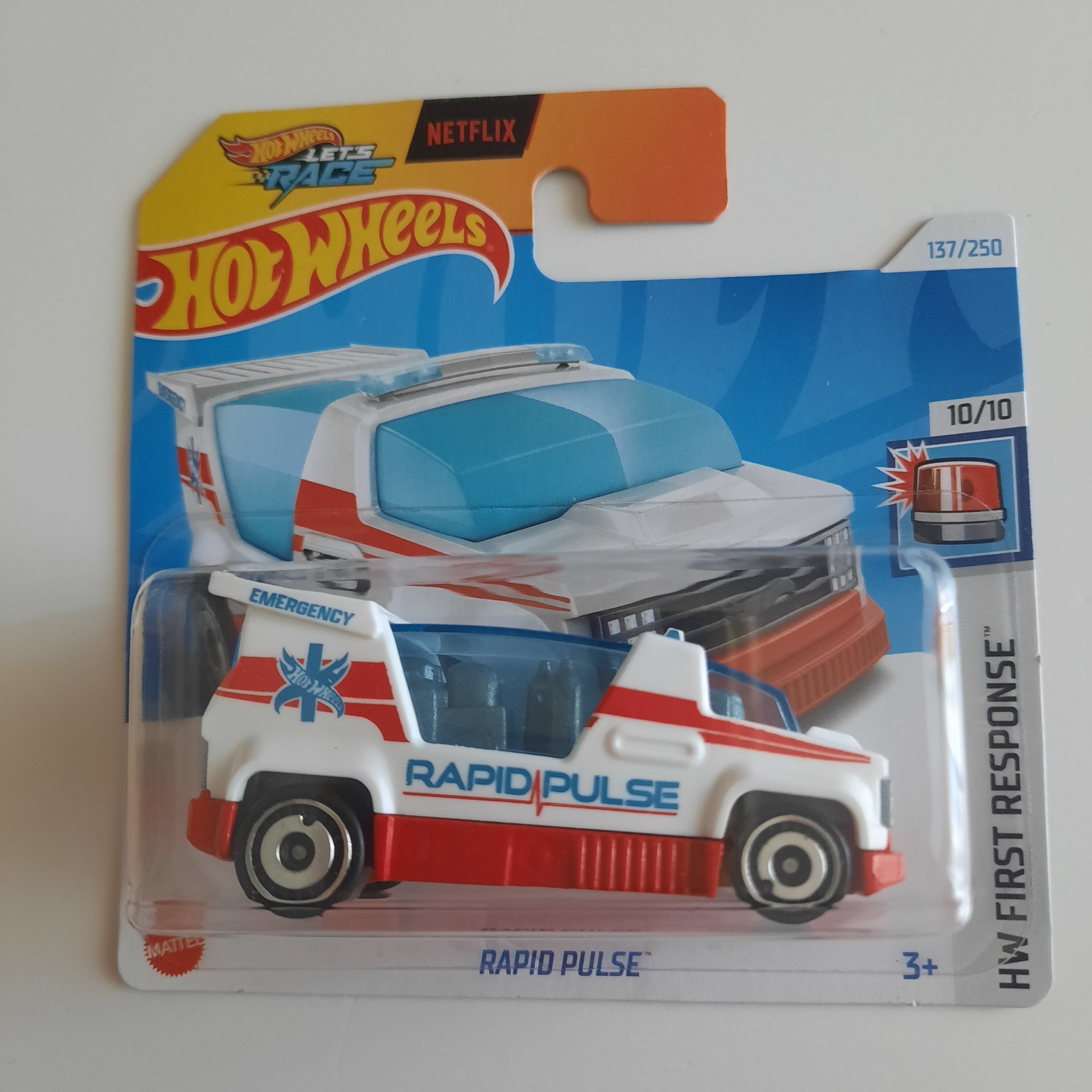 137/250 Rapid Pulse HW First Response 10/10 Hot Wheels 2024