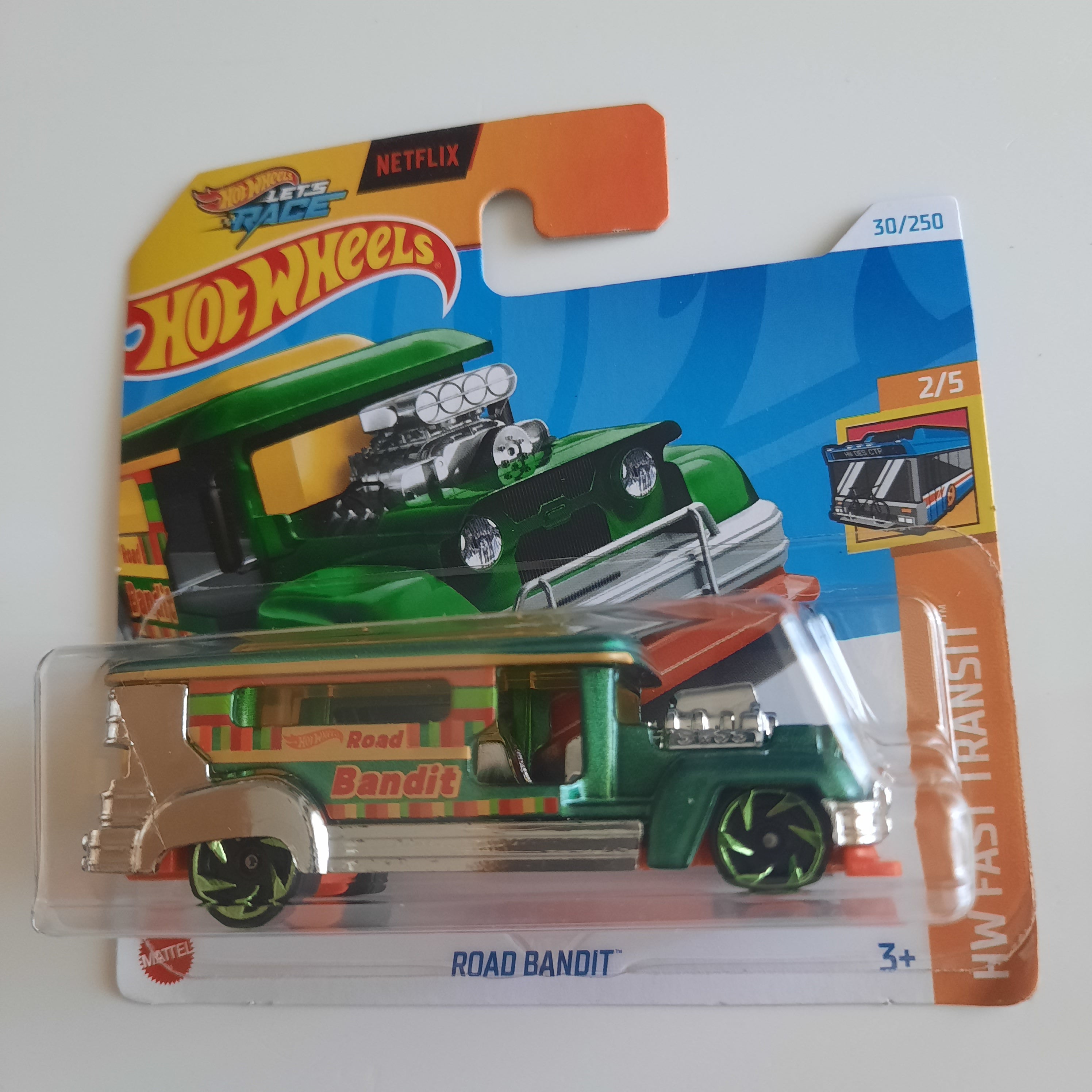 30/250 Road Bandit HW Fast Transit 2/5 Hot Wheels 2024