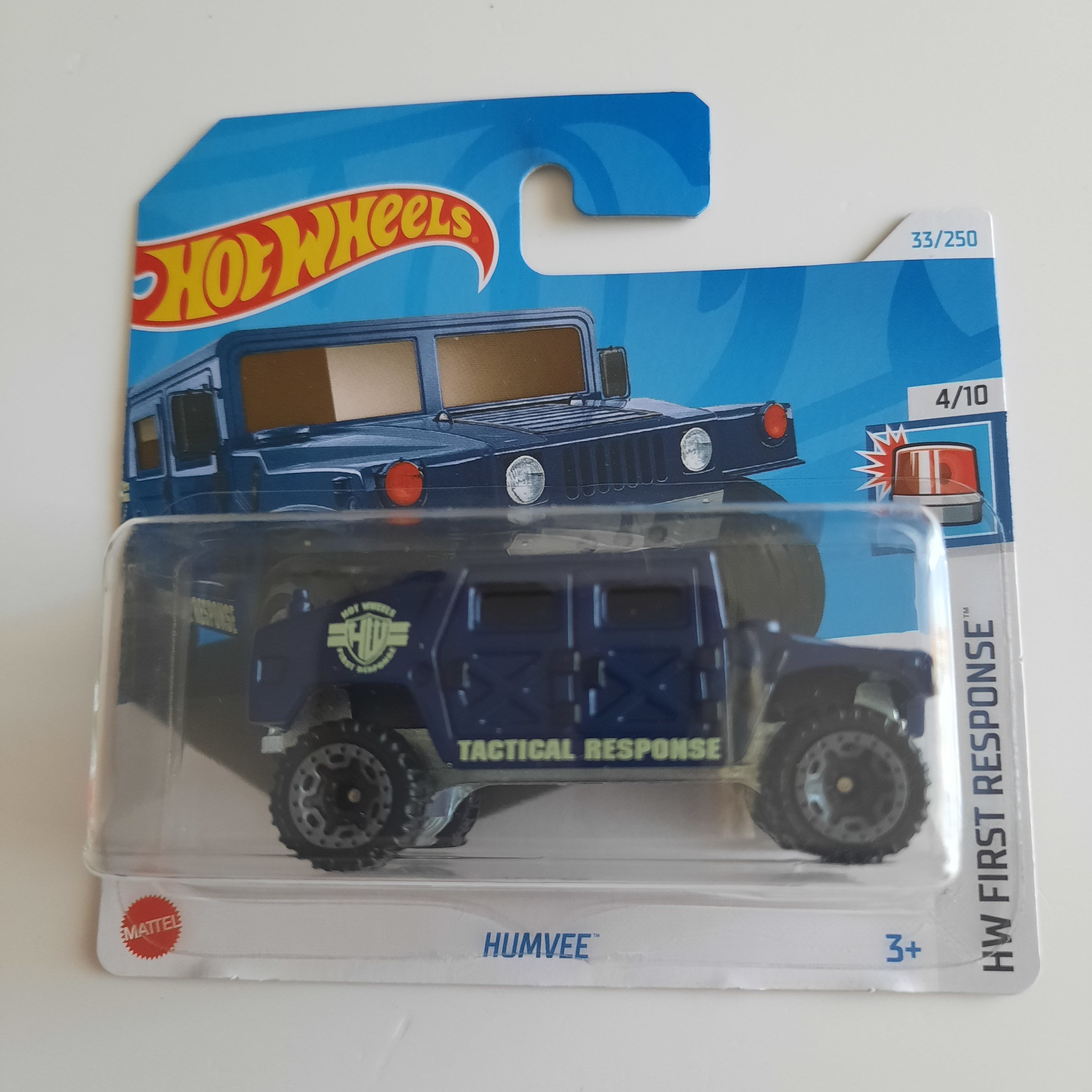 33/250 Humvee HW First Response 4/10 Hot Wheels 2024