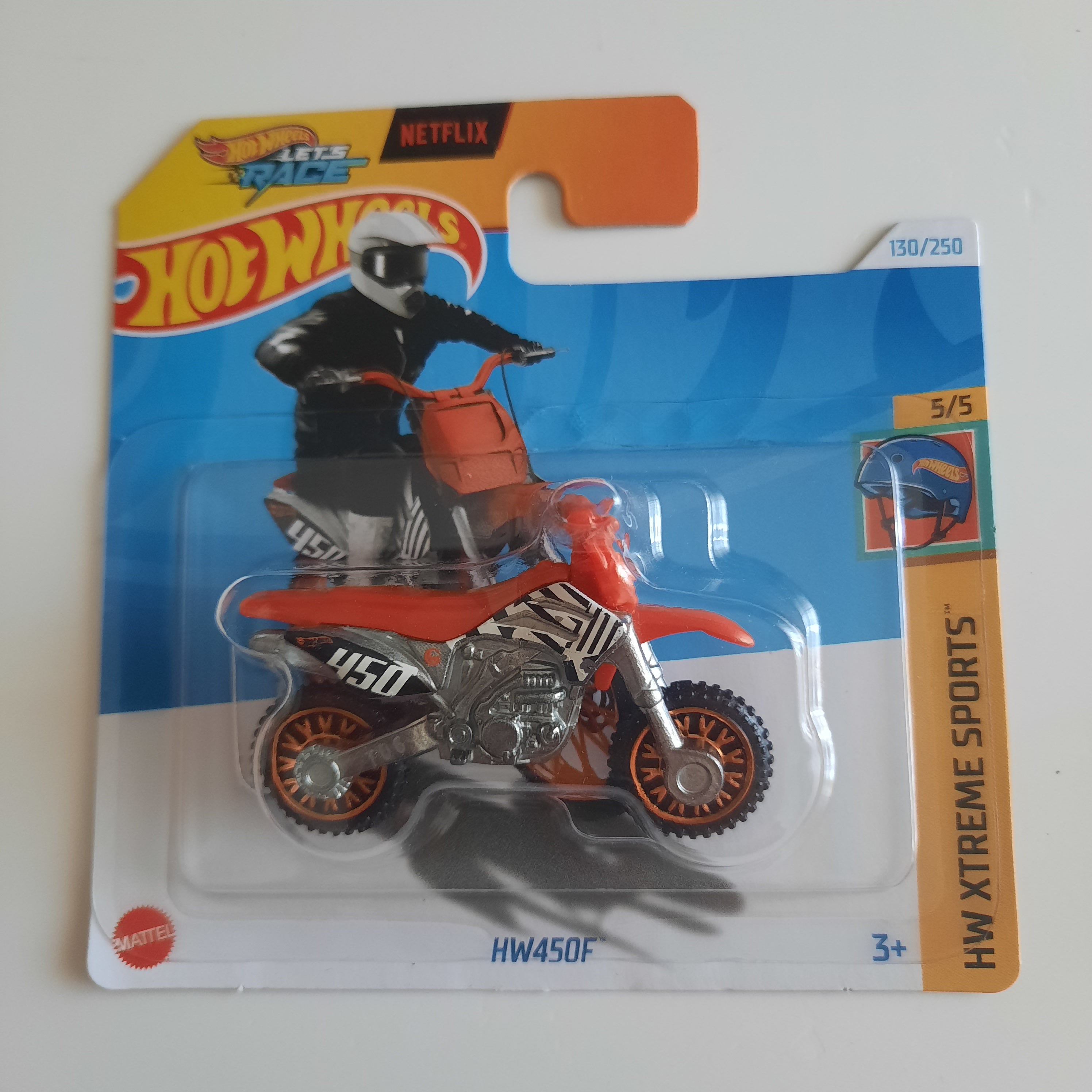 130/250 HW450F HW Xtreme Sports 5/5 Hot Wheels 2024