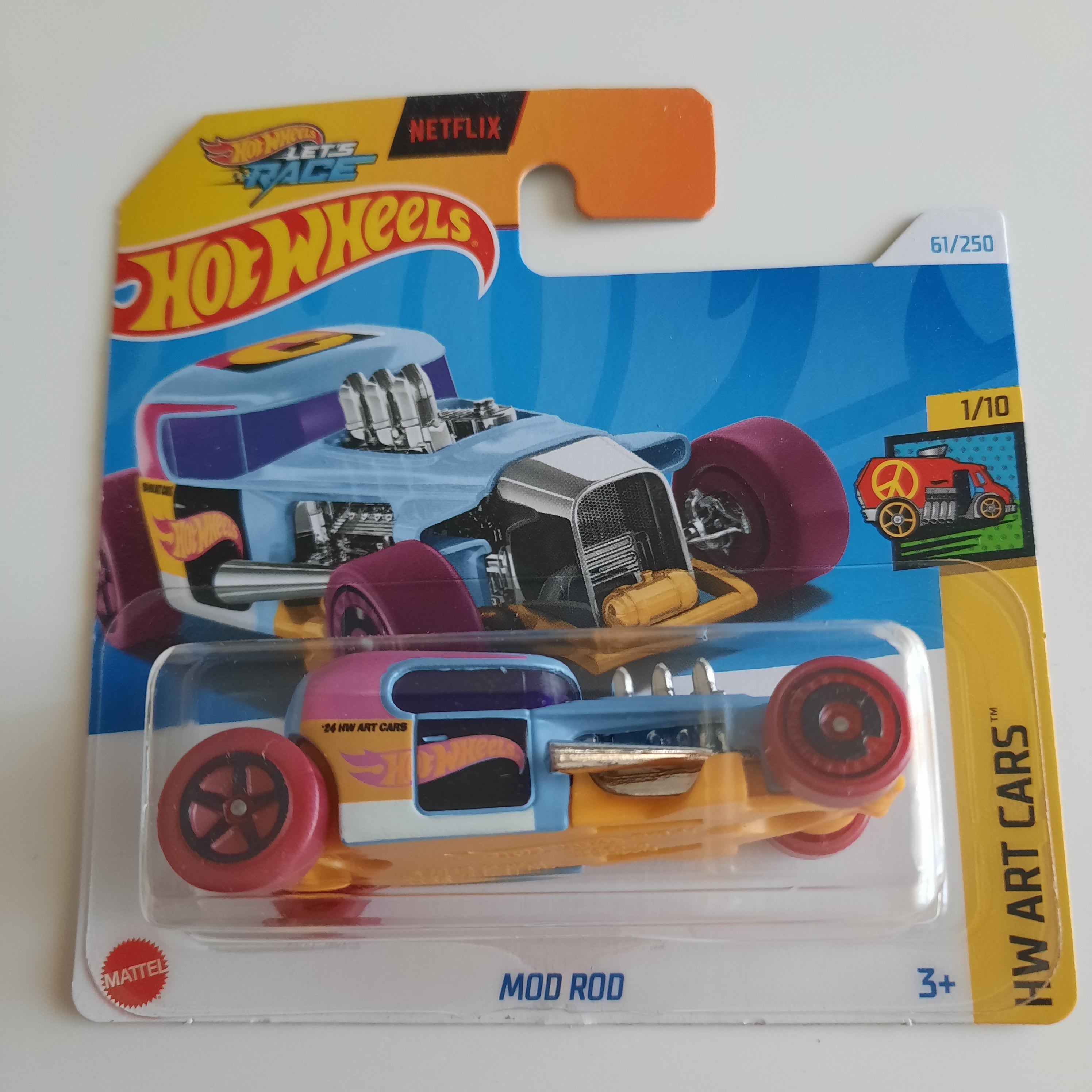 61/250 Mod Rod HW Art Cars 1/10 Hot Wheels 2024