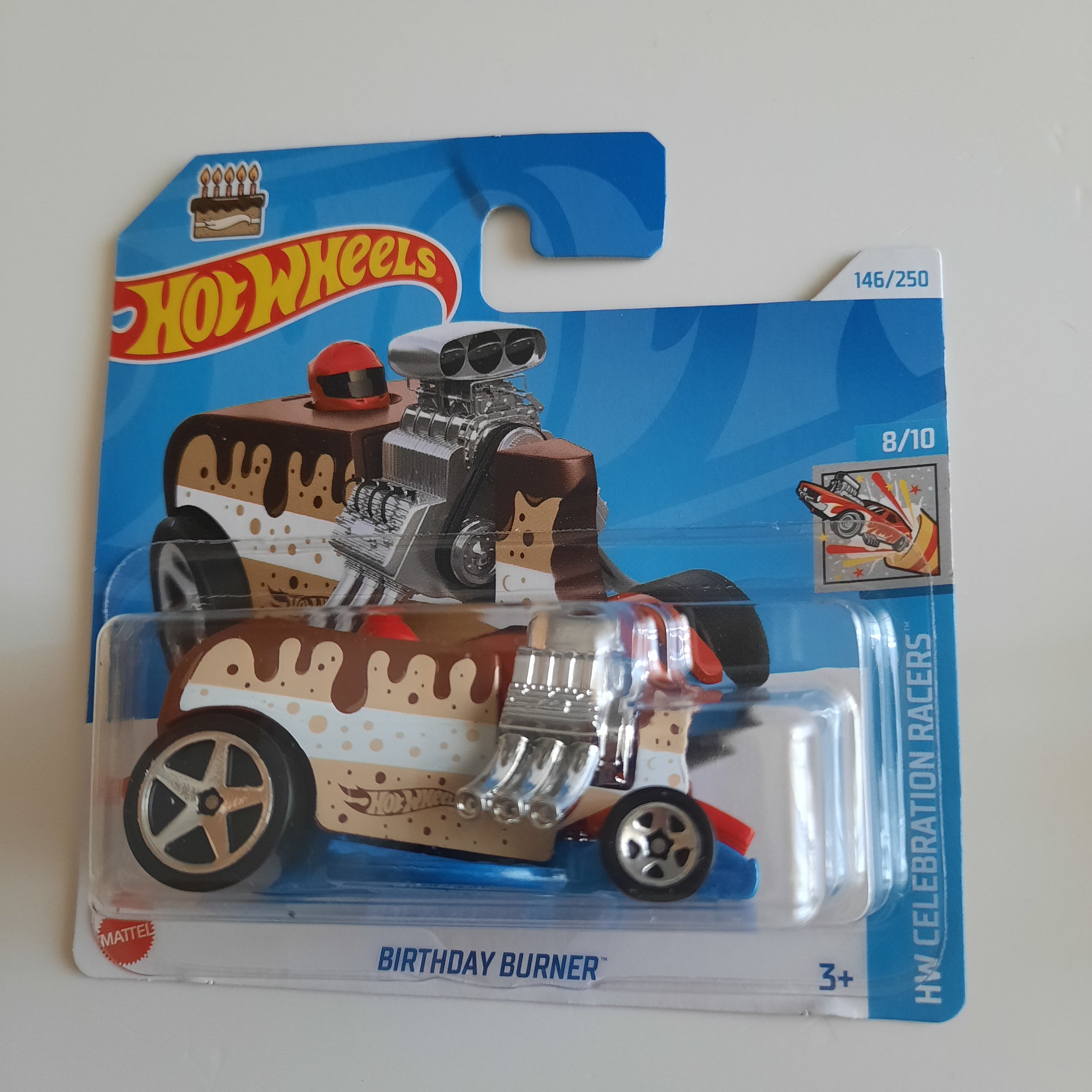146/250 Birthday Burner HW Celebration Racers 8/10 Hot Wheels 2024