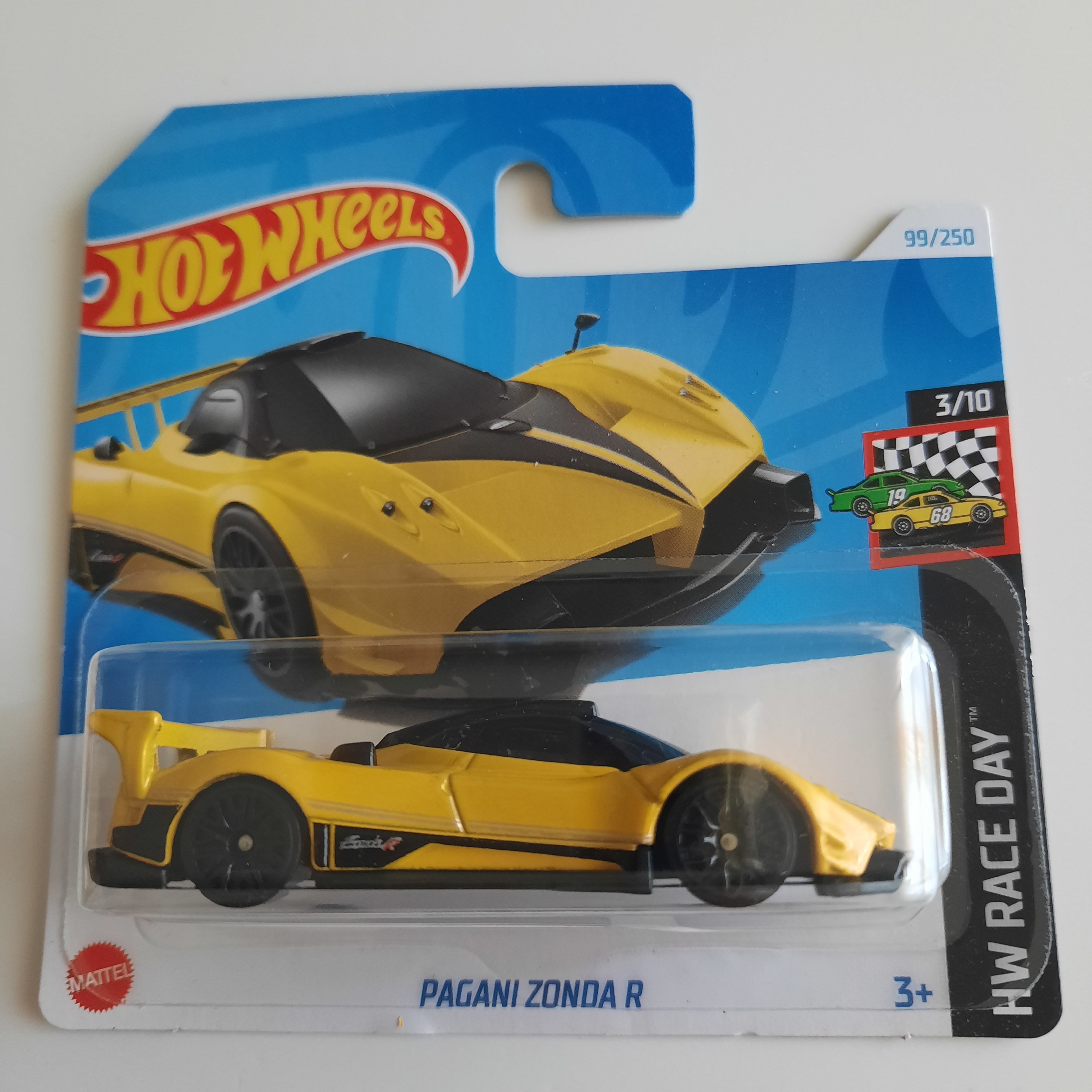 99/250 Pagani Zonda R HW Race Day 3/10 Hot Wheels 2024