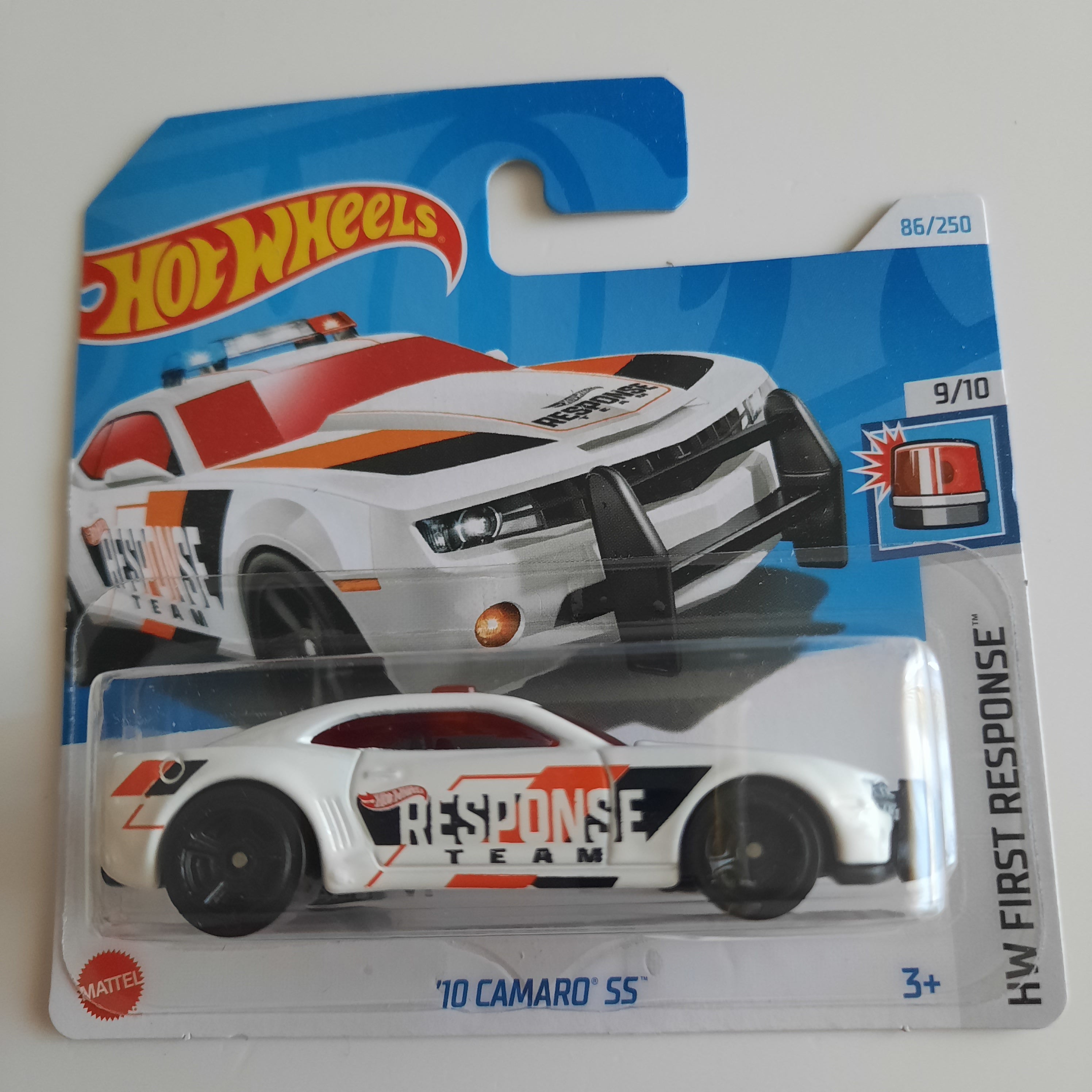 86/250 '10 Camaro SS HW First Response 9/10 Hot Wheels 2024
