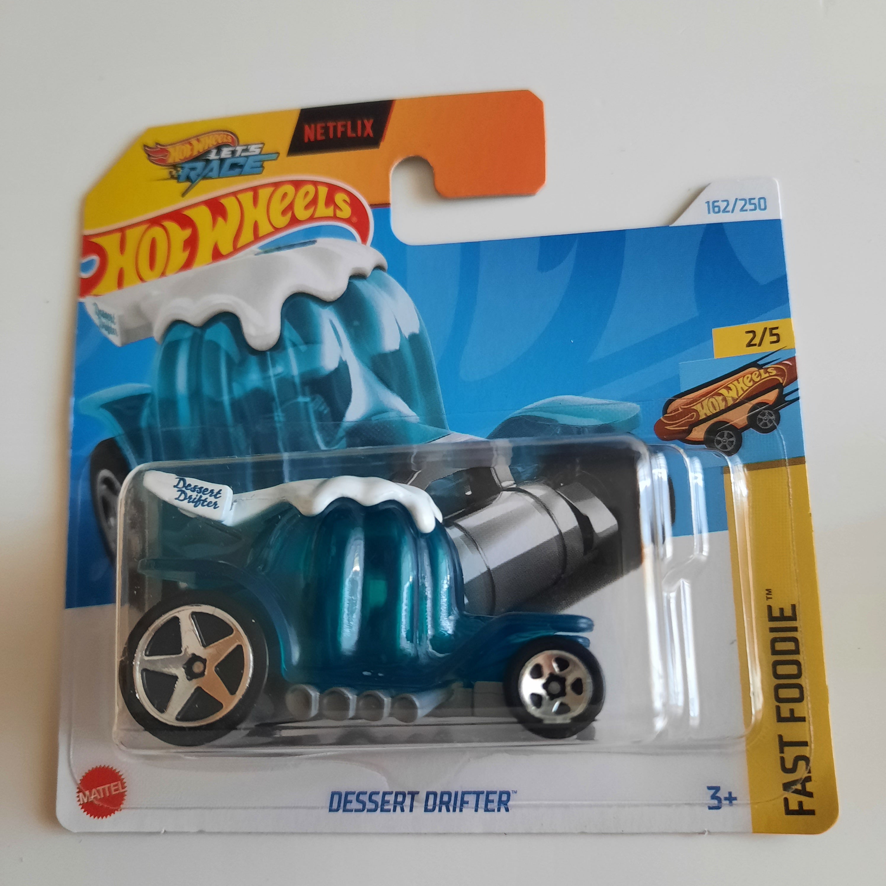 162/250 Dessert Drifter HW Fast Foodie 2/5 Hot Wheels 2024