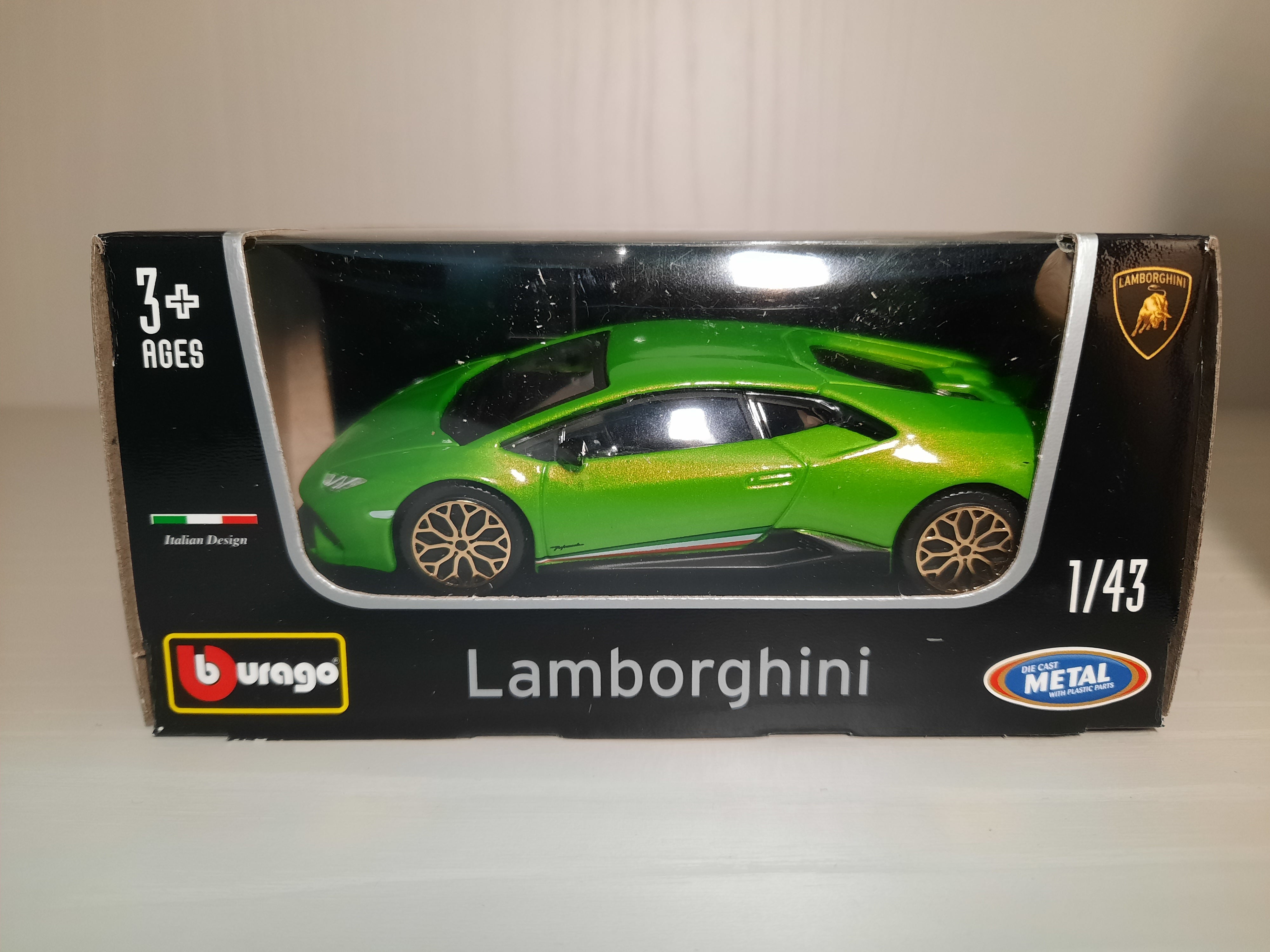Lamborghini Huracàn Performante (verde) 1/43 Bburago