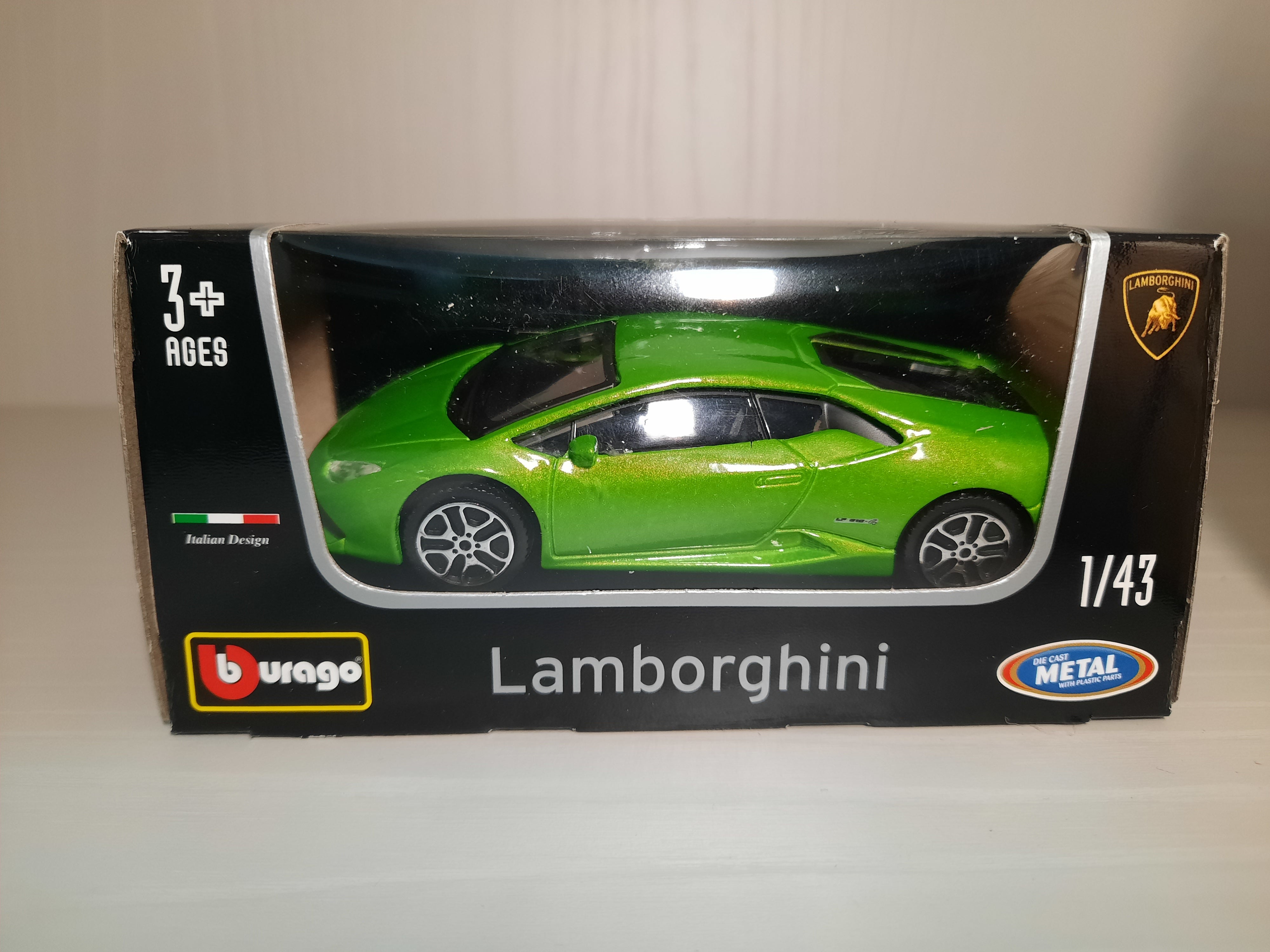 Lamborghini Huracàn LP 610-4 1/43 Bburago