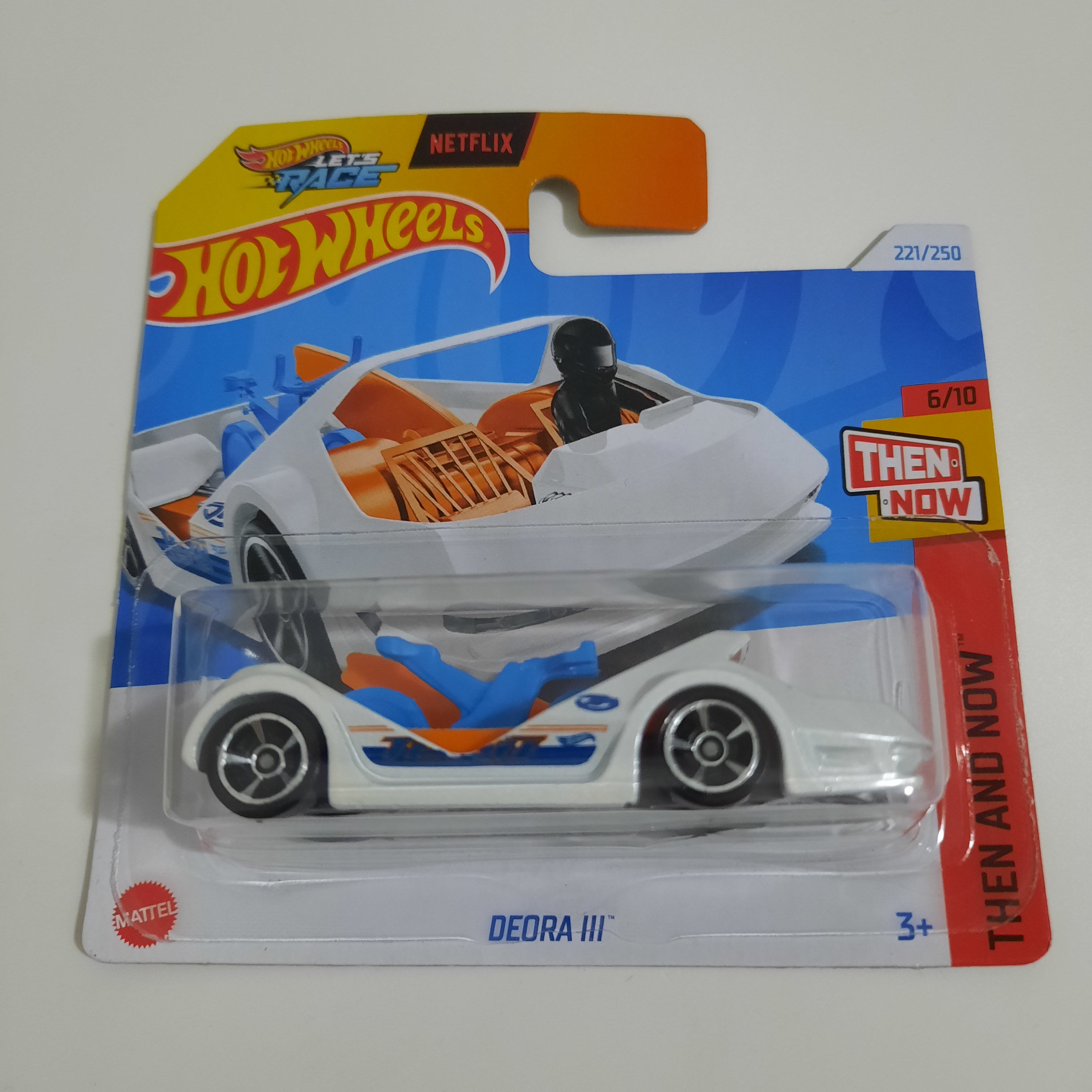 221/250 Deora III HW Then and Now 6/10 Hot Wheels 2024