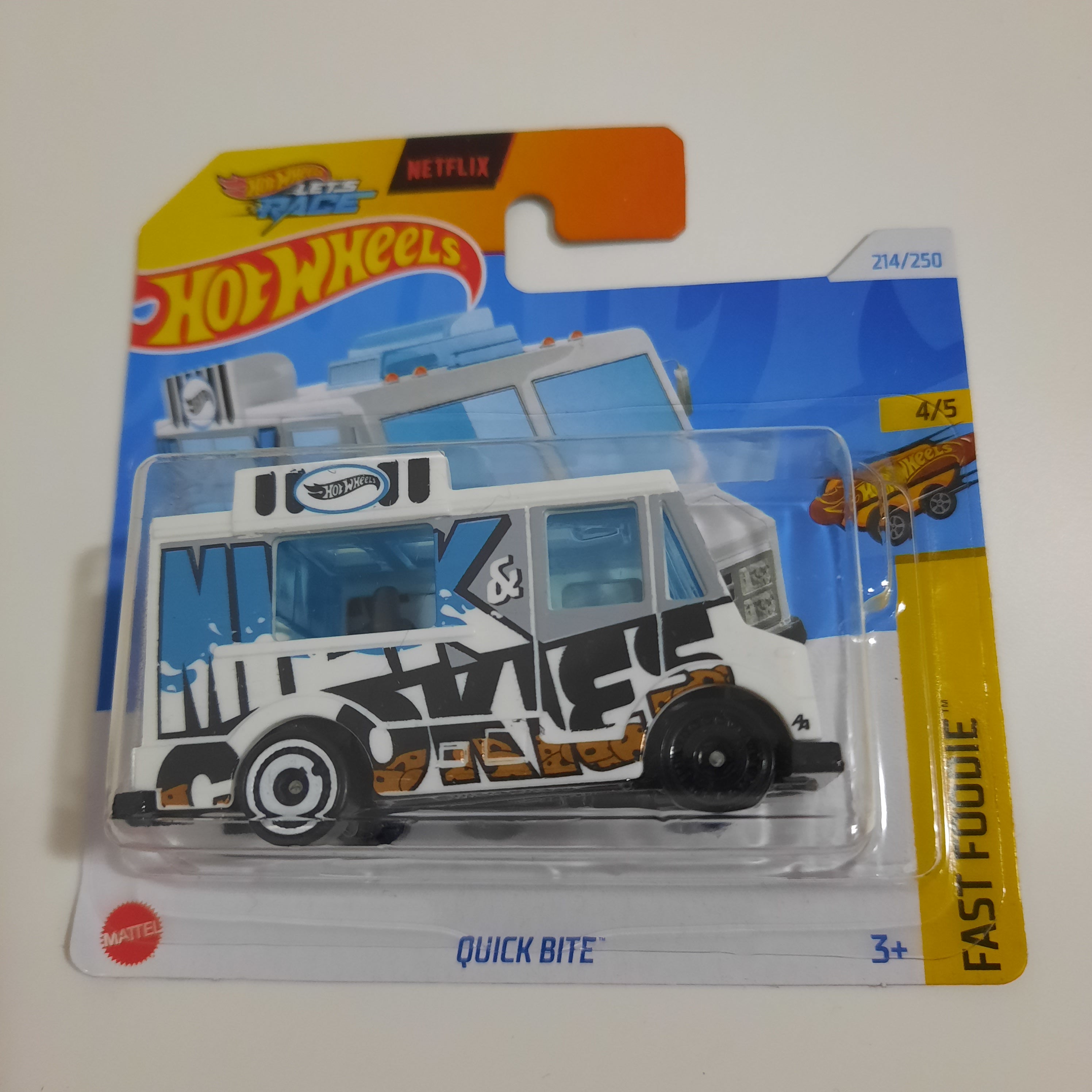 214/250 Quick Bite HW Fast Foodie 4/5 Hot Wheels 2024