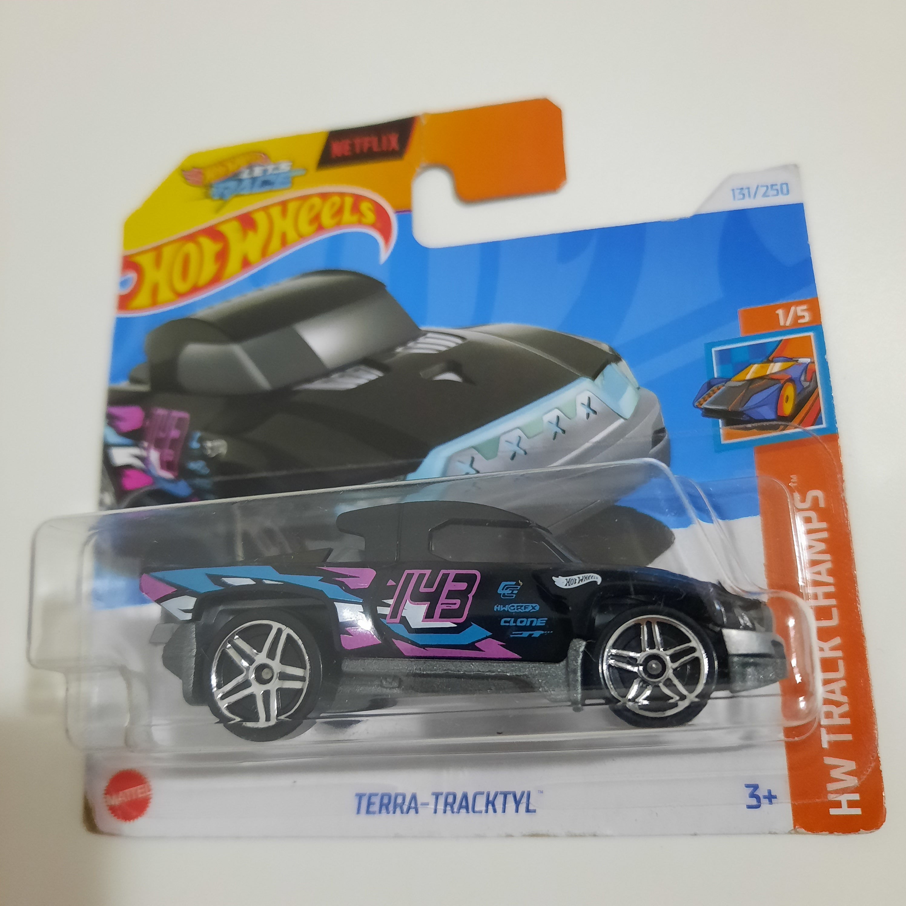 131/250 Terra-Tracktyl HW Track Champs 1/5 Hot Wheels 2024