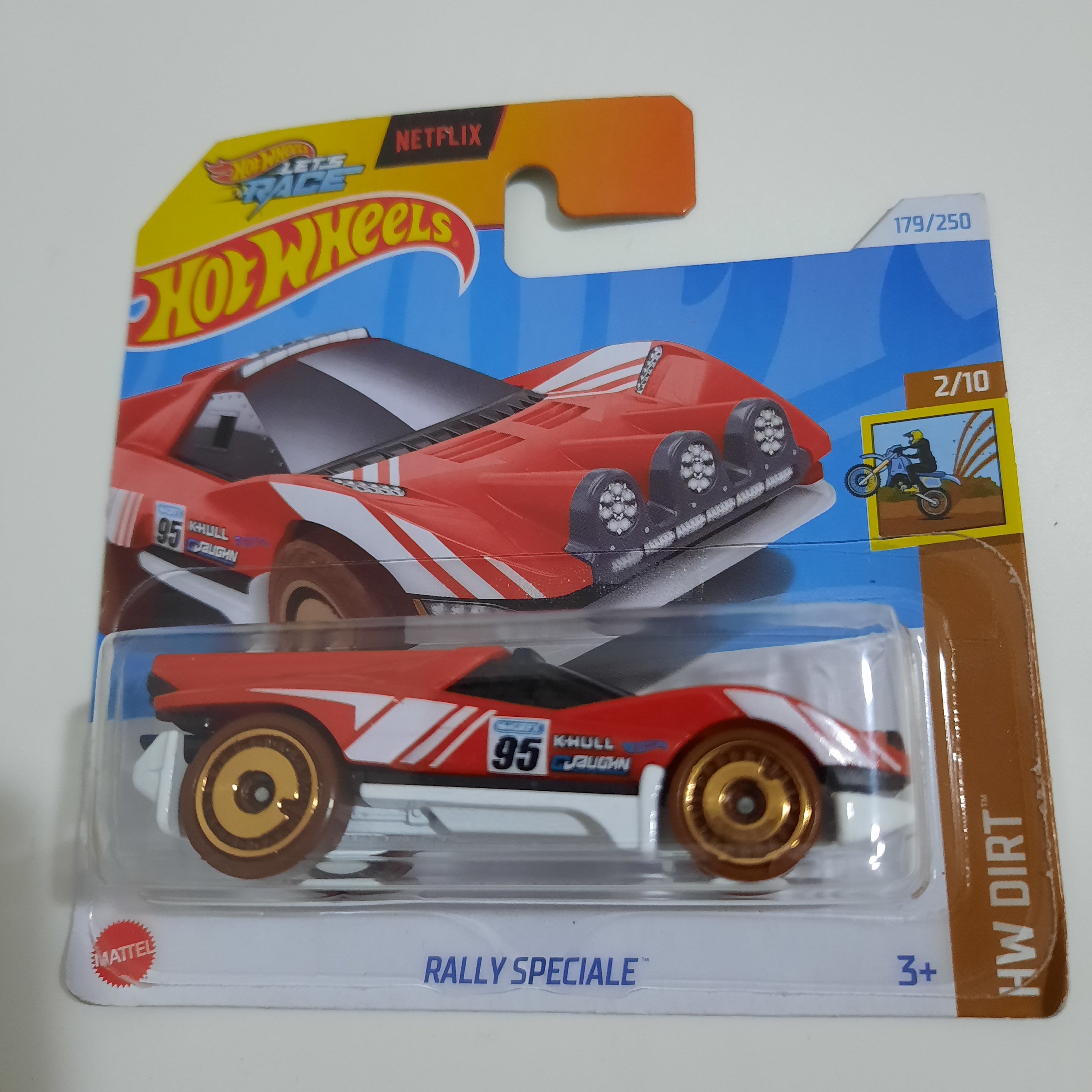 179/250 Rally Speciale HW Dirt 2/10 Hot Wheels 2024