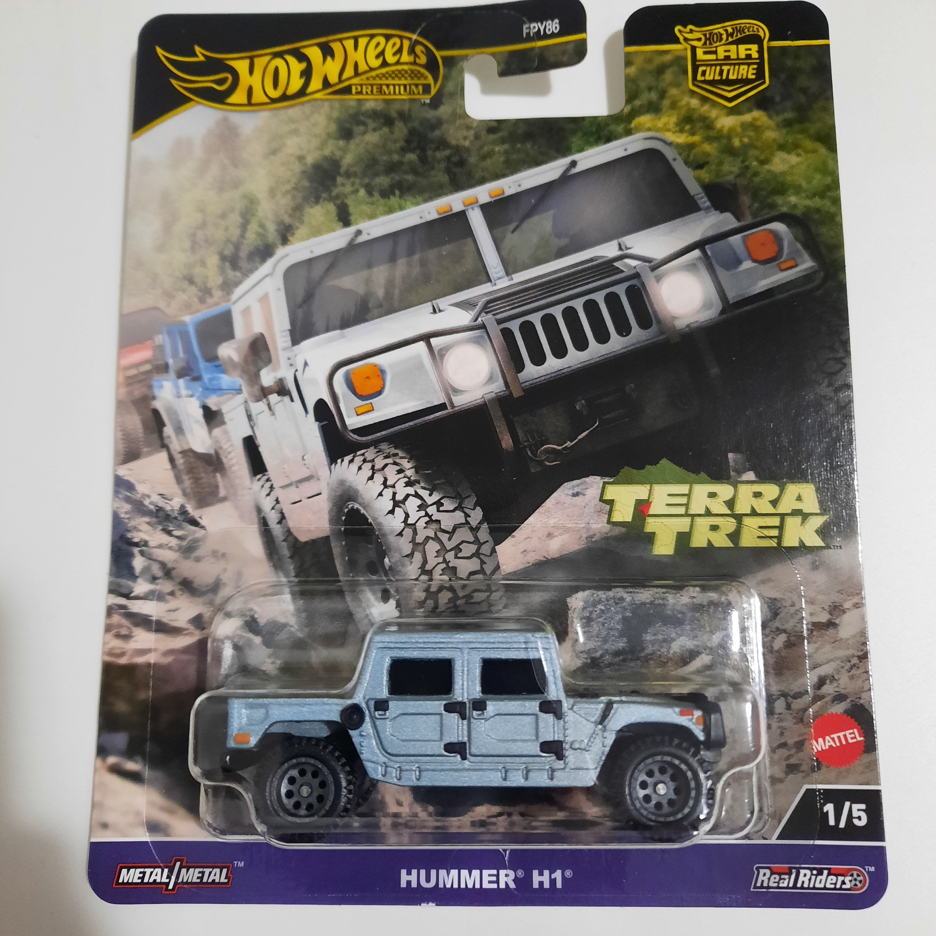 Terra Trek Hummer H1 1/5 Hot Wheels Premium 2024