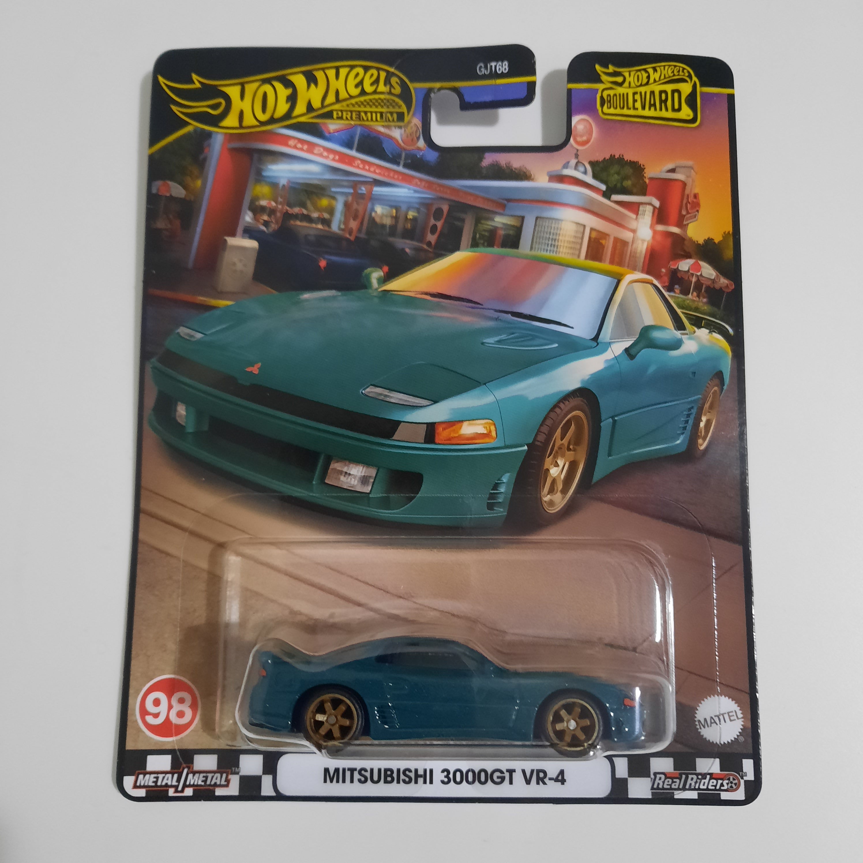 Mitsubishi 3000GT VR-4 Boulevard 98 Hot Wheels Premium 2025