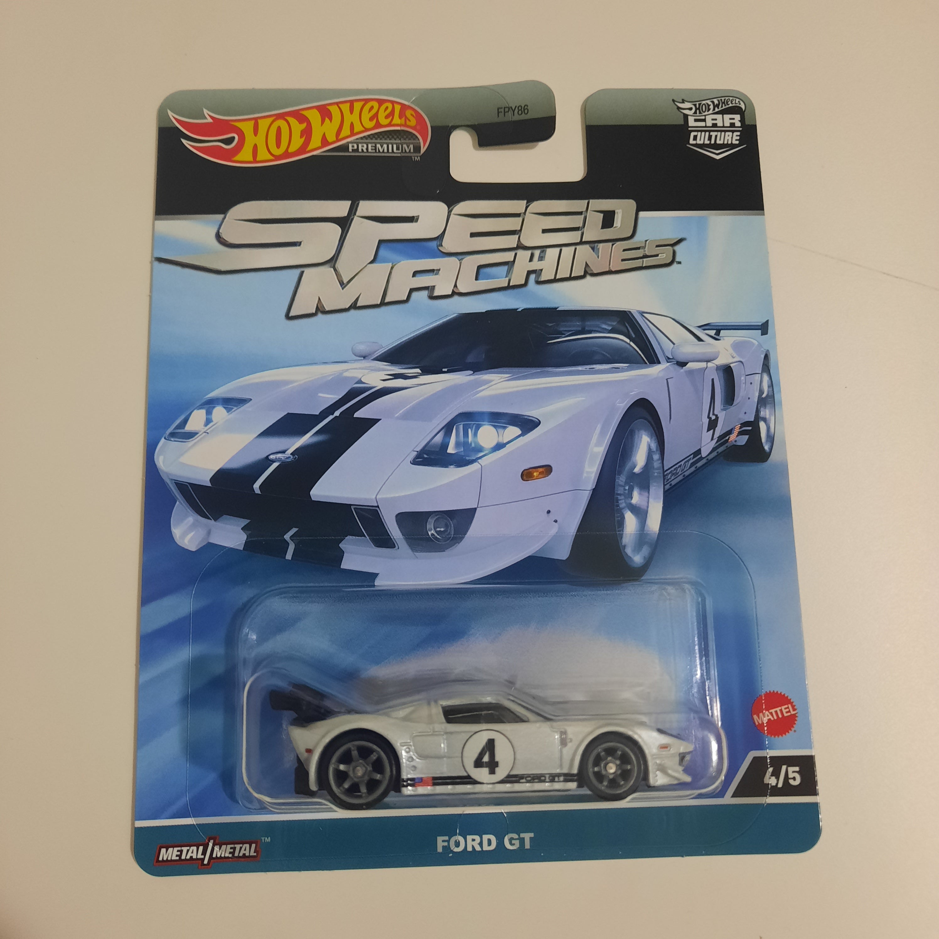 Ford GT Speed Machines 4/5 Hot Wheels Premium 2023