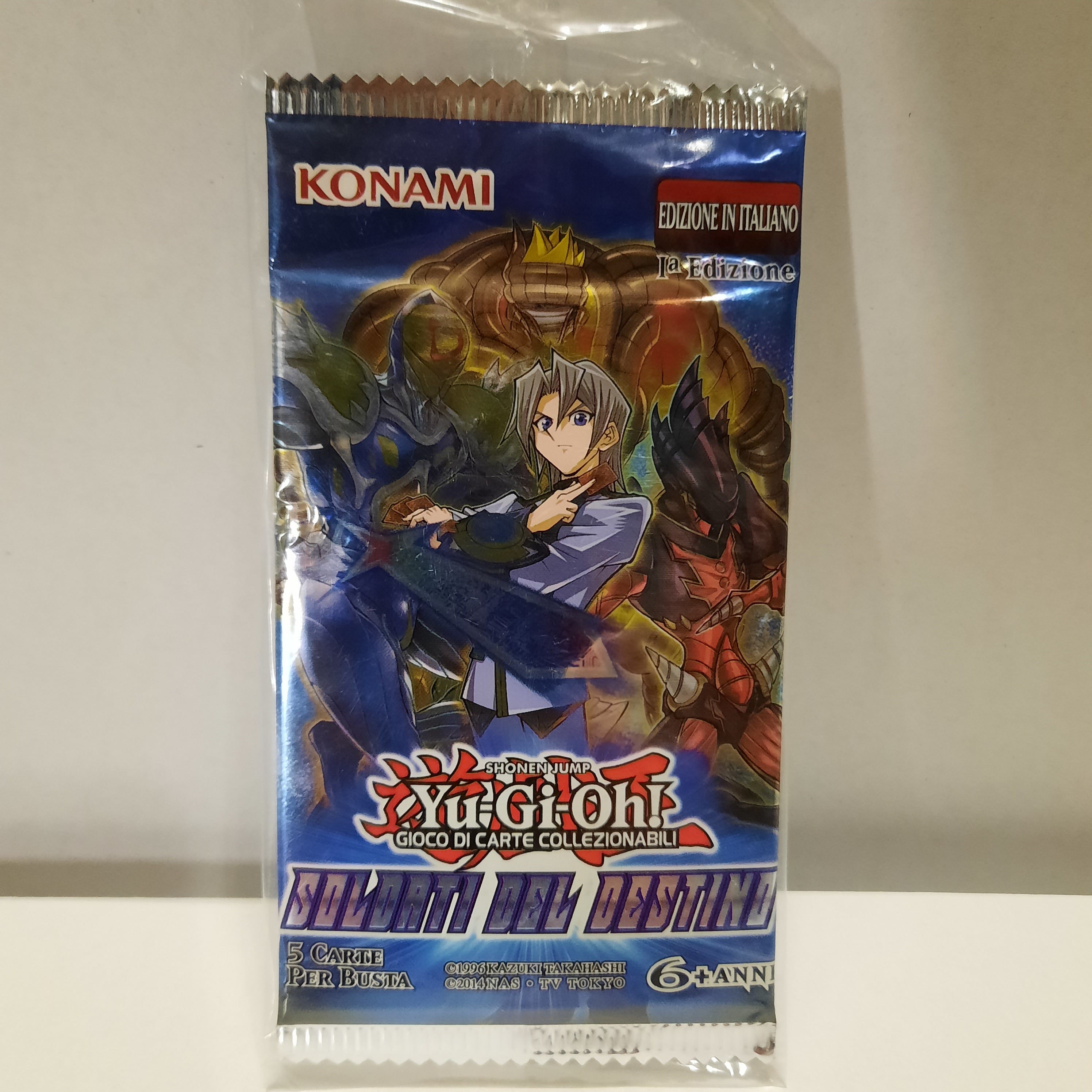 Yu-Gi-Oh Bustina Soldati del Destino Edizione in Italiano