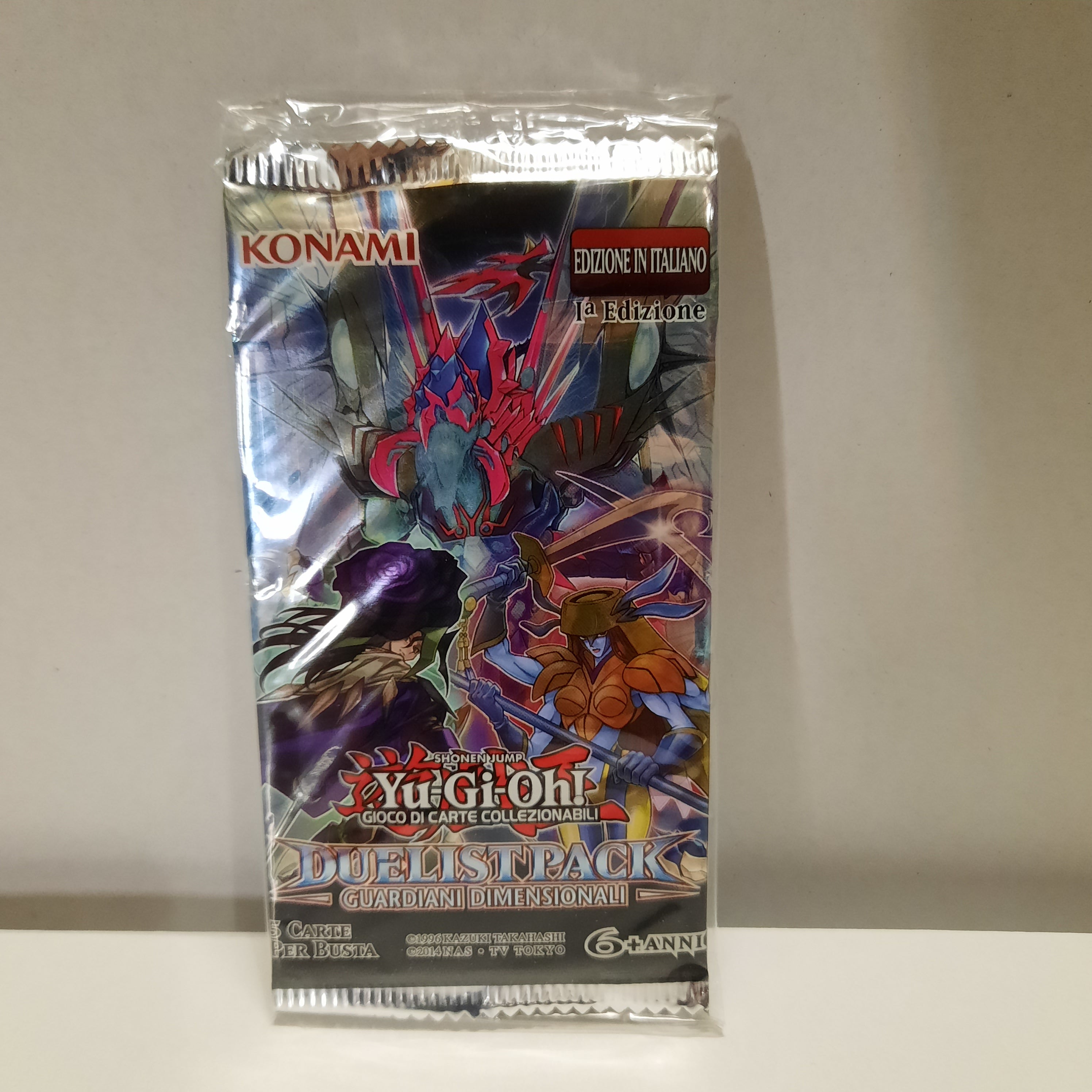 Yu-Gi-Oh Bustina Duelistpack Guardiani Dimensionali Edizione in Italiano