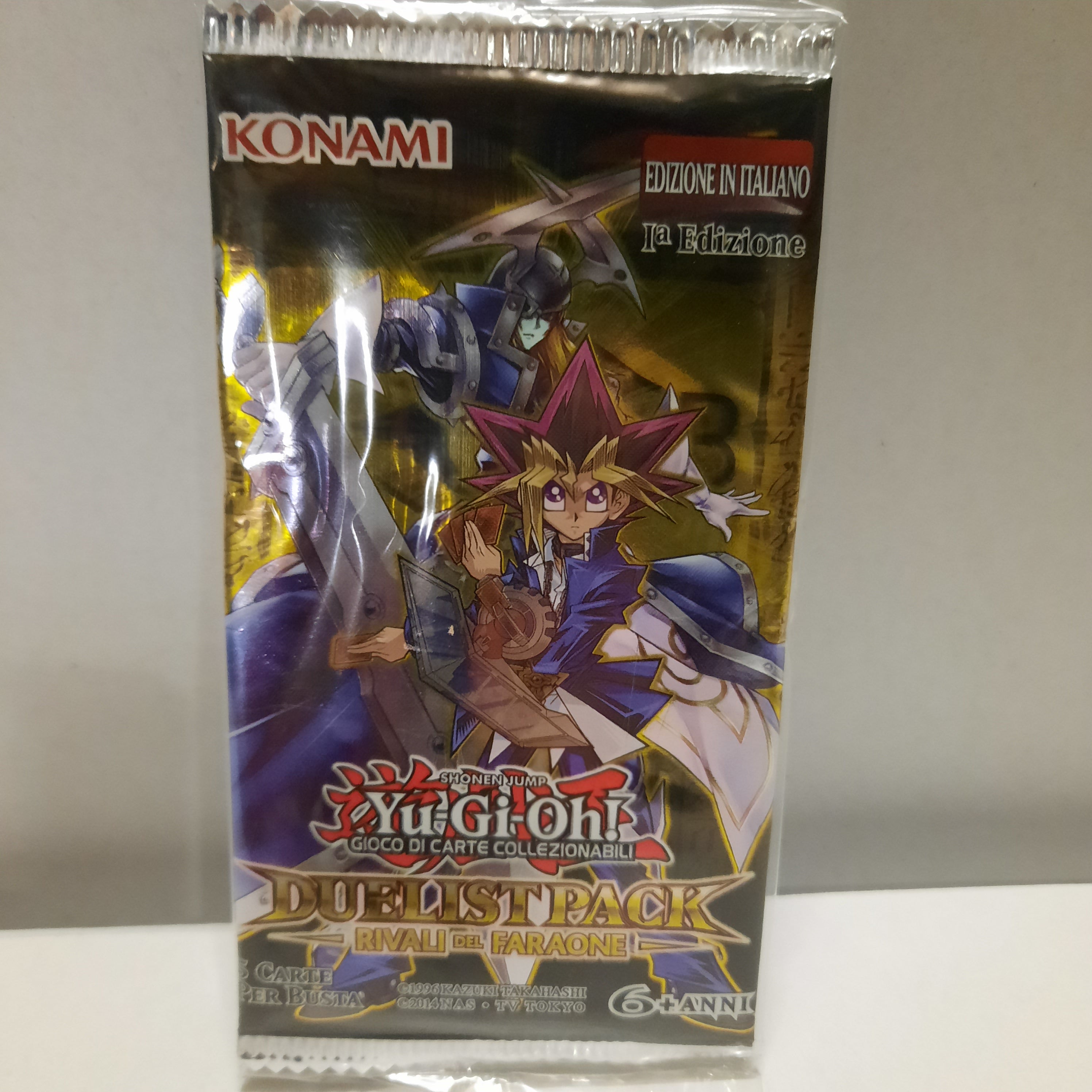 Yu-Gi-Oh Bustina Duelistpack Rivali del Faraone Edizione in Italiano