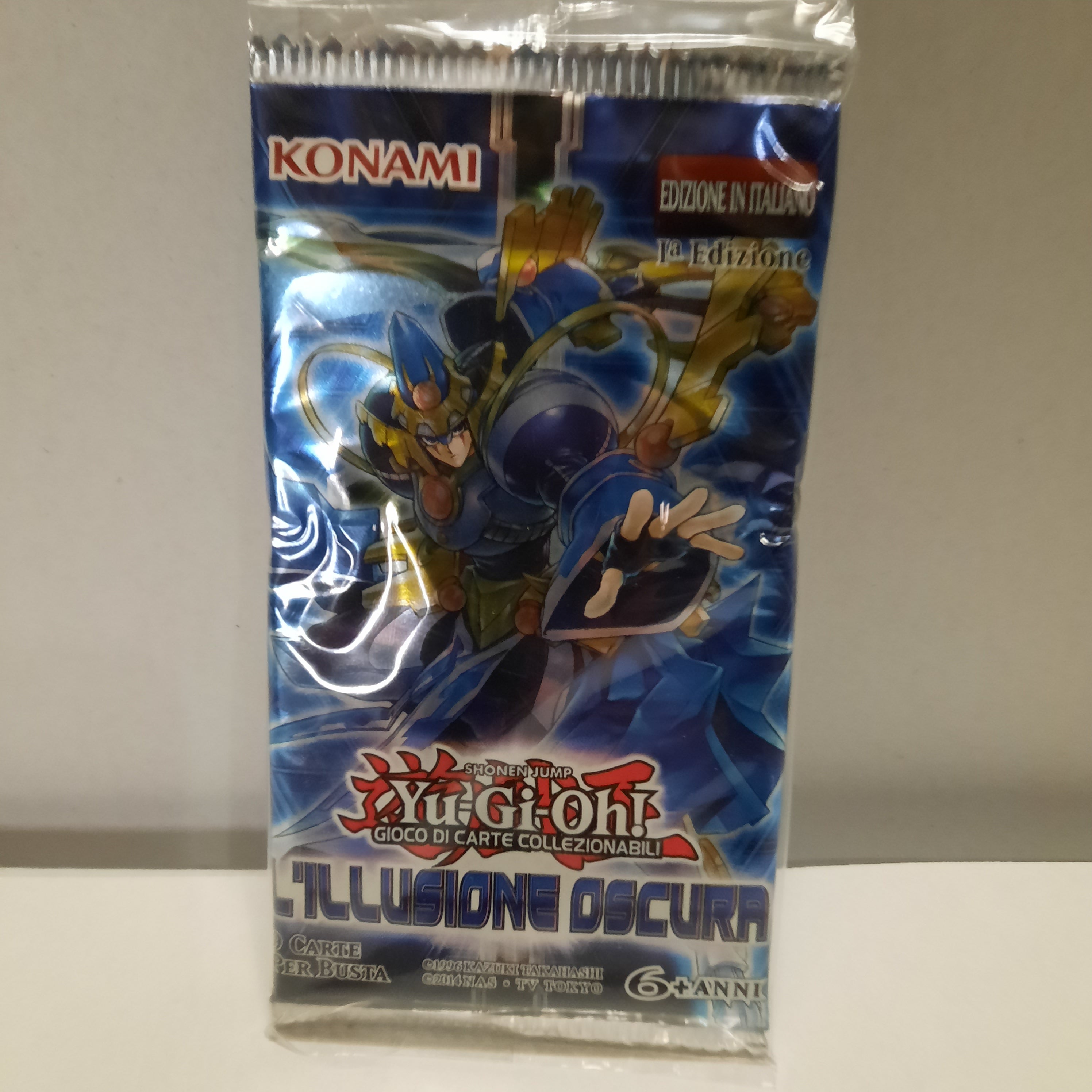 Yu-Gi-Oh Bustina L'Illusione Oscura Edizione in Italiano