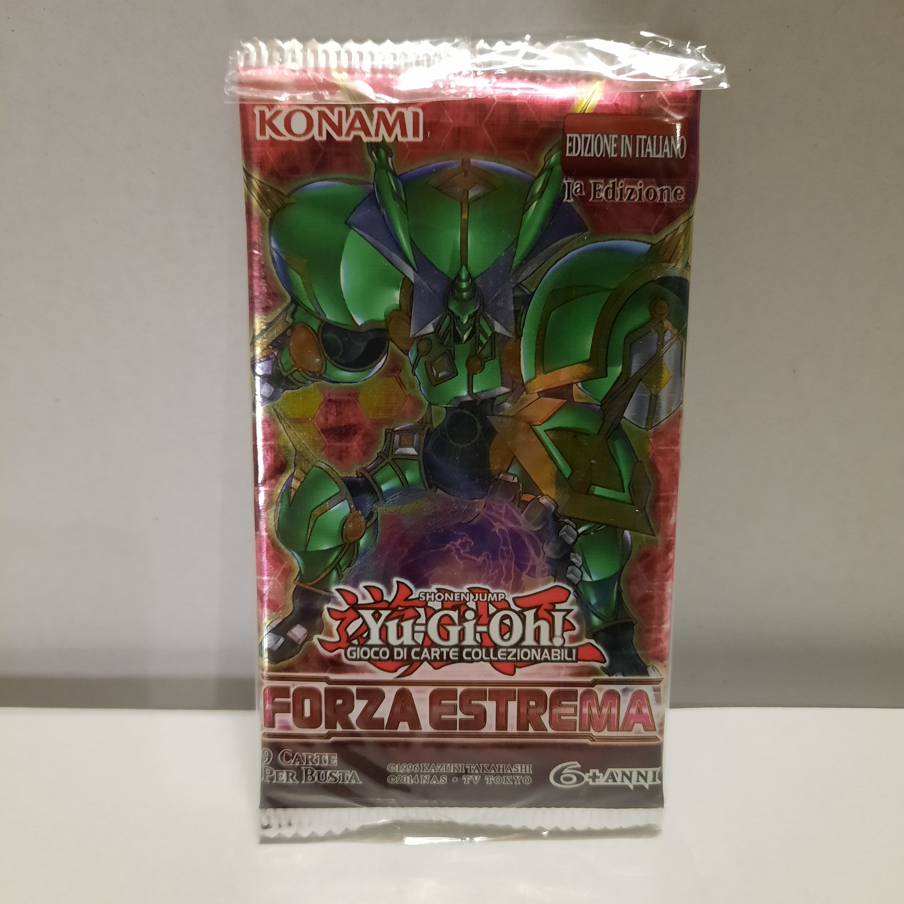 Yu-Gi-Oh Bustina Forza Estrema Edizione in Italiano