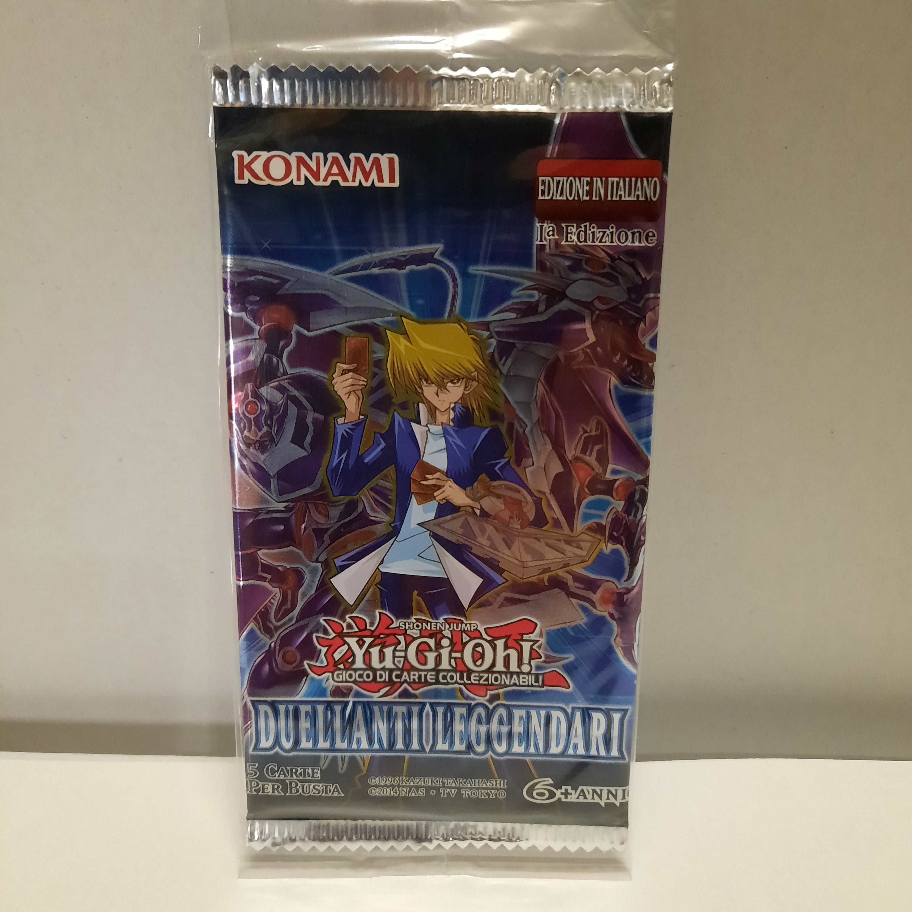 Yu-Gi-Oh Bustina Duellanti Leggendari Edizione in Italiano