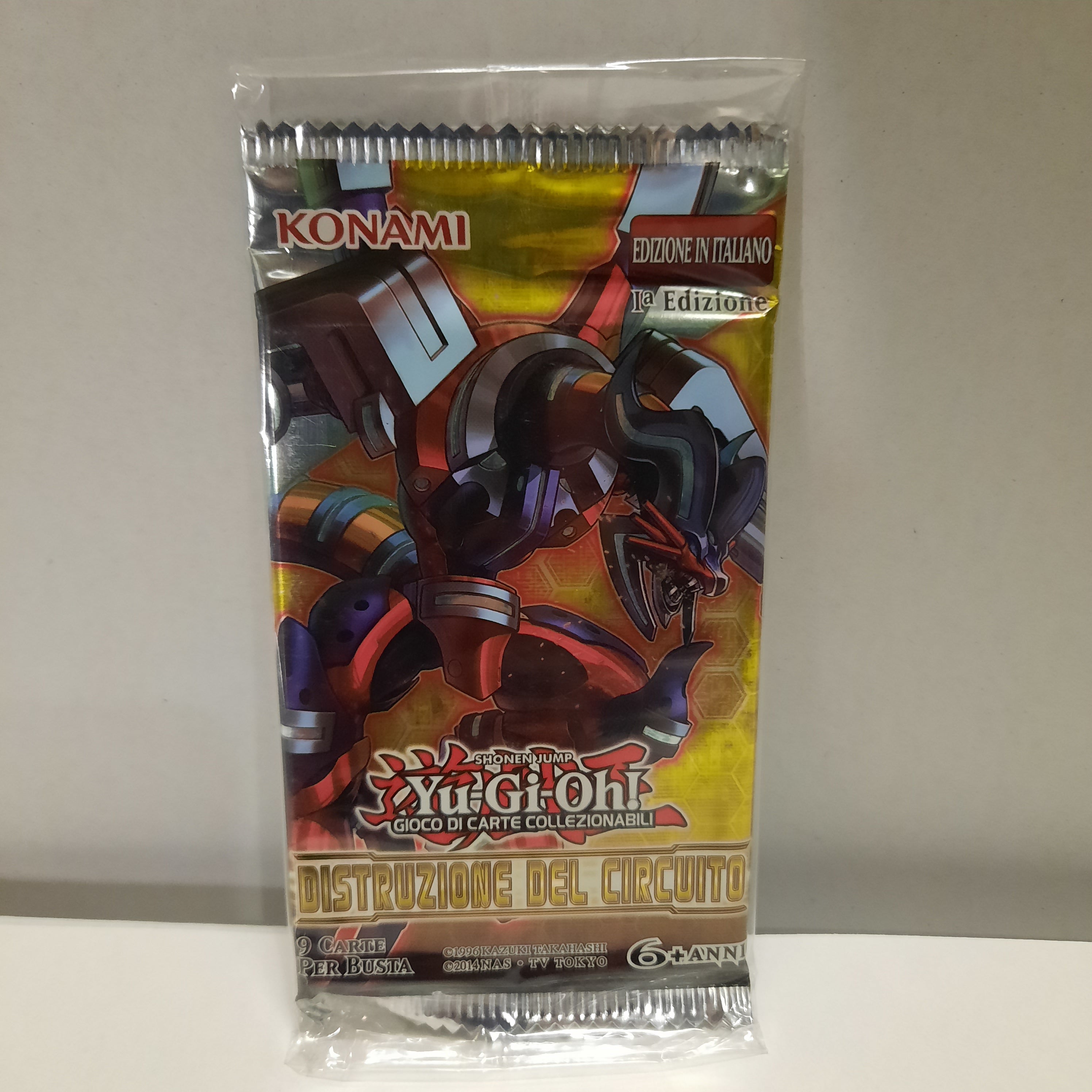 Yu-Gi-Oh Bustina Distruzione del Circuito Edizione in Italiano