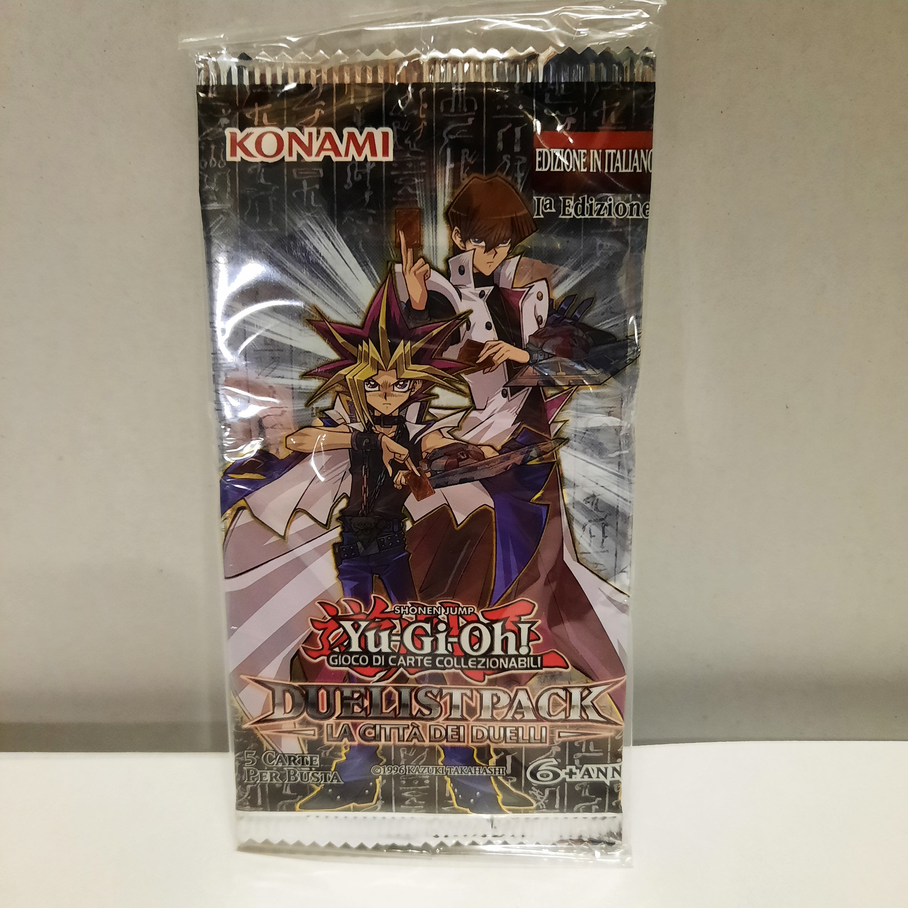 Yu-Gi-Oh Bustina Duelistpack La Città dei Duelli Edizione in Italiano