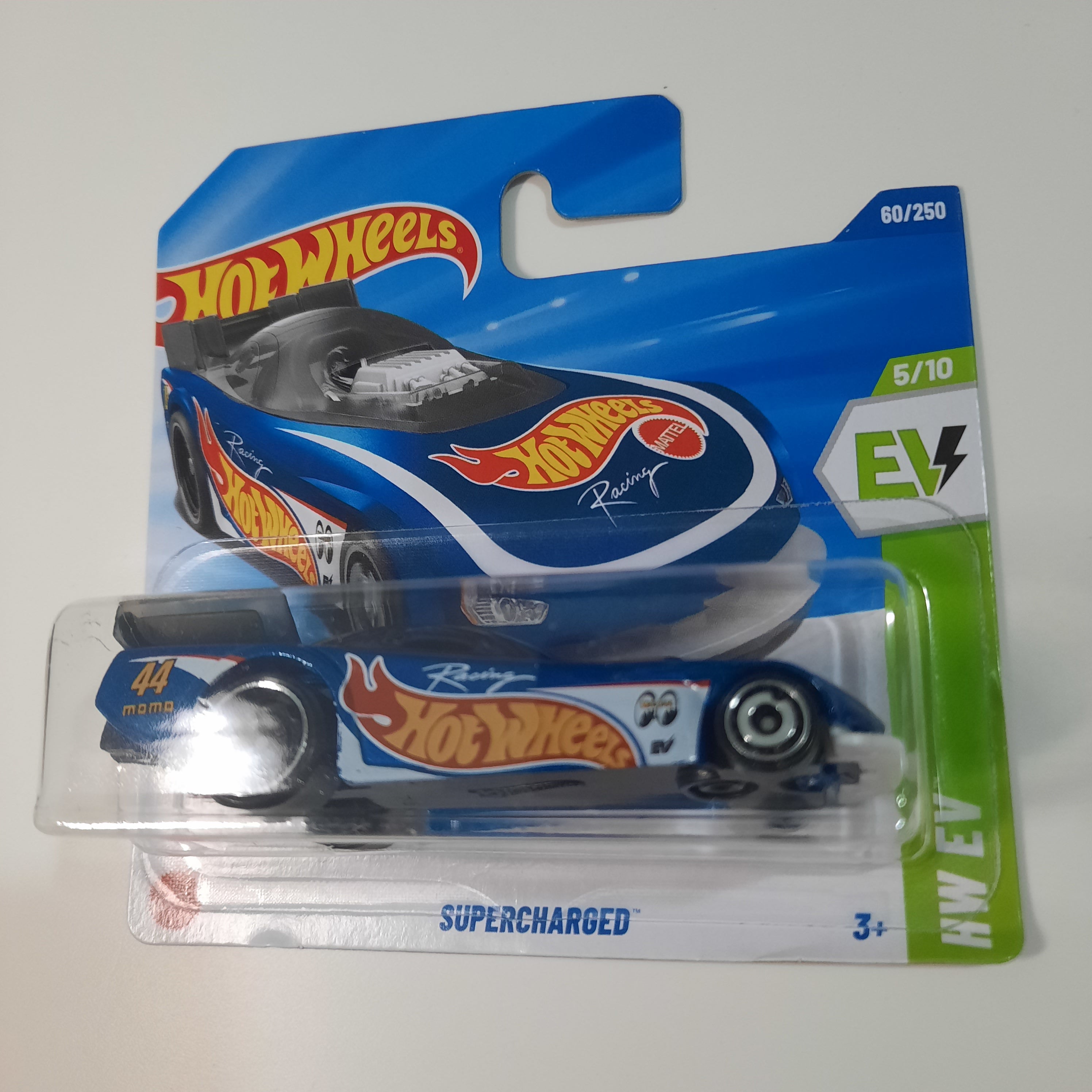 60/250 Supercharged HW EV 5/10 Hot Wheels 2025