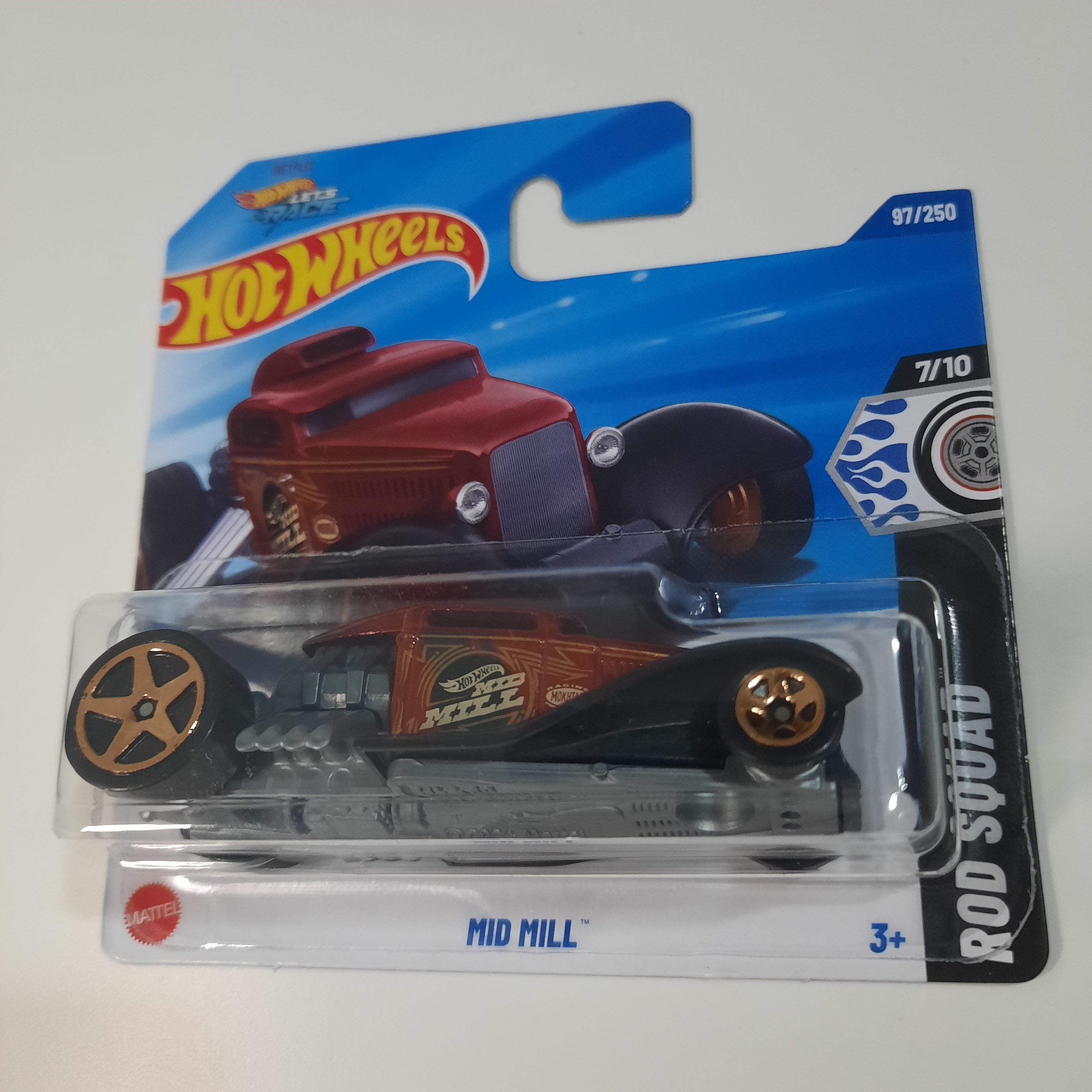97/250 Mid Mill HW Rod Squad 7/10 Hot Wheels 2025