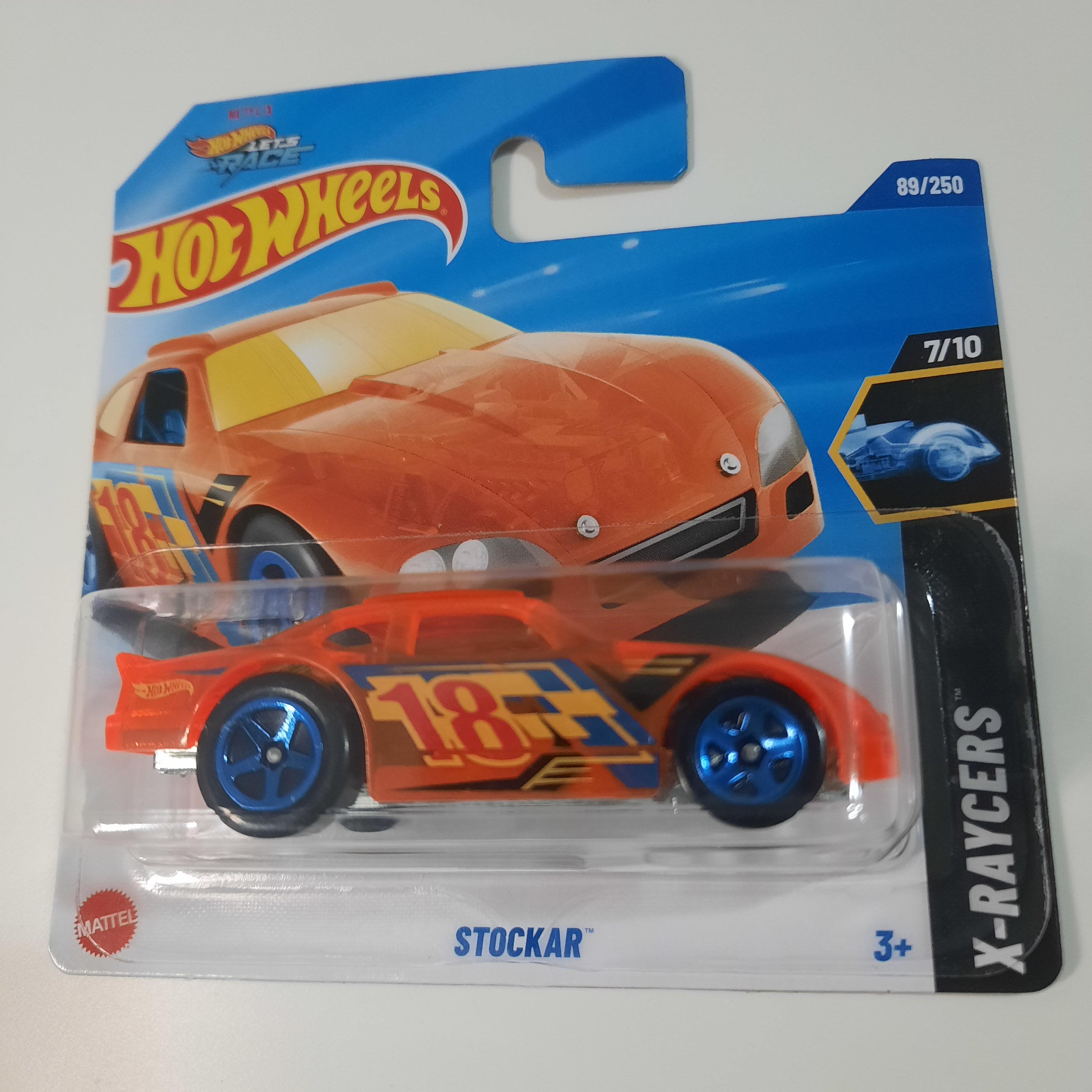 89/250 Stockar HW X-Raycers 7/10 Hot Wheels 2025