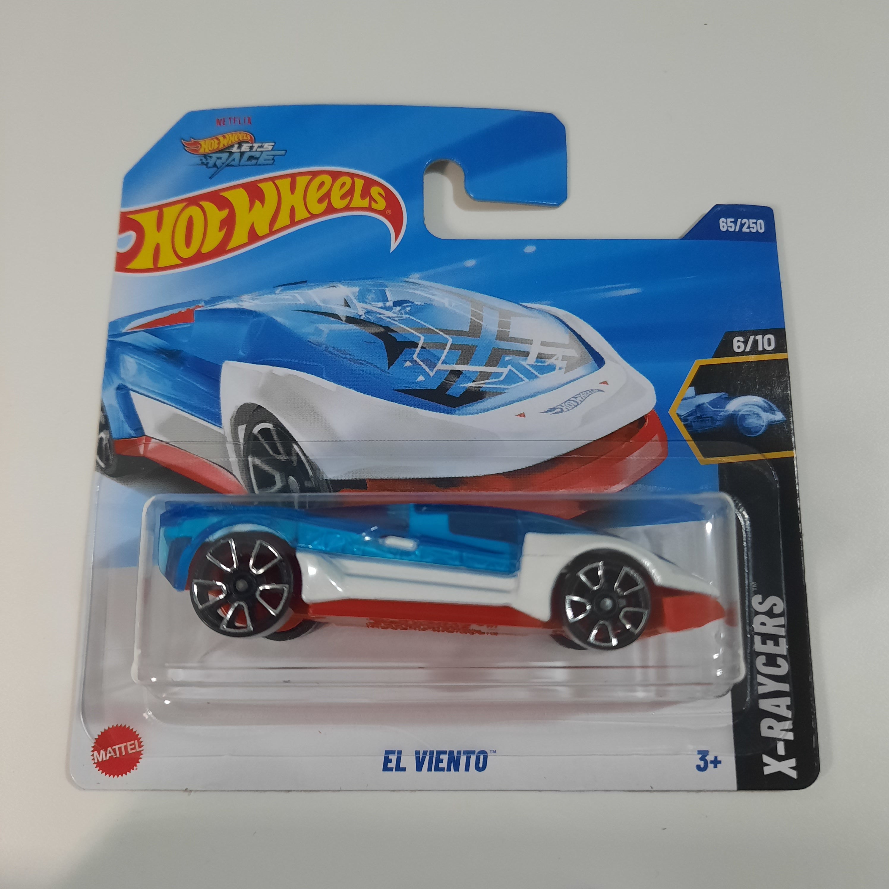 65/250 EL Viento HW X-Raycers 6/10 Hot Wheels 2025