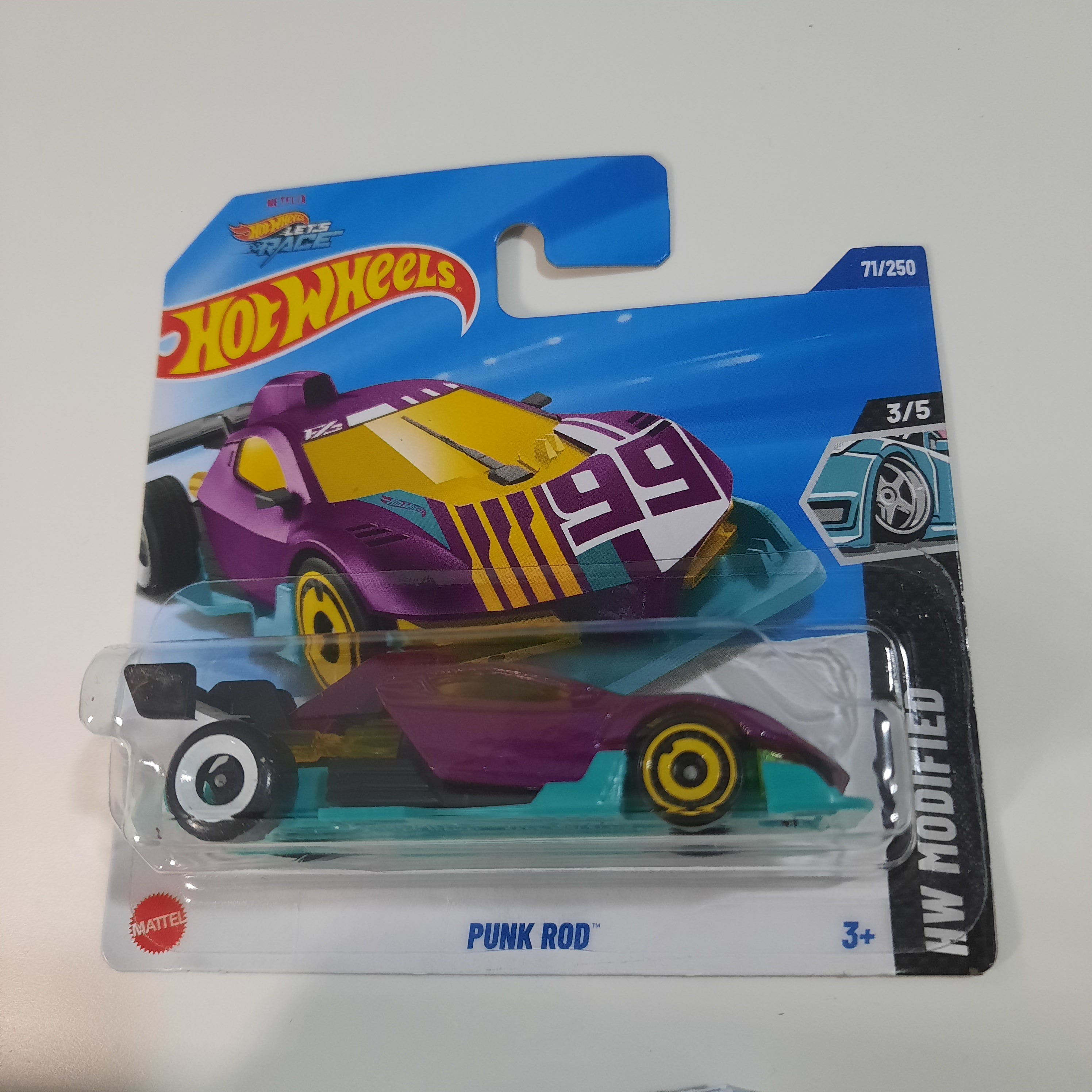 71/250 Punk Rod HW Modified 3/5 Hot Wheels 2025