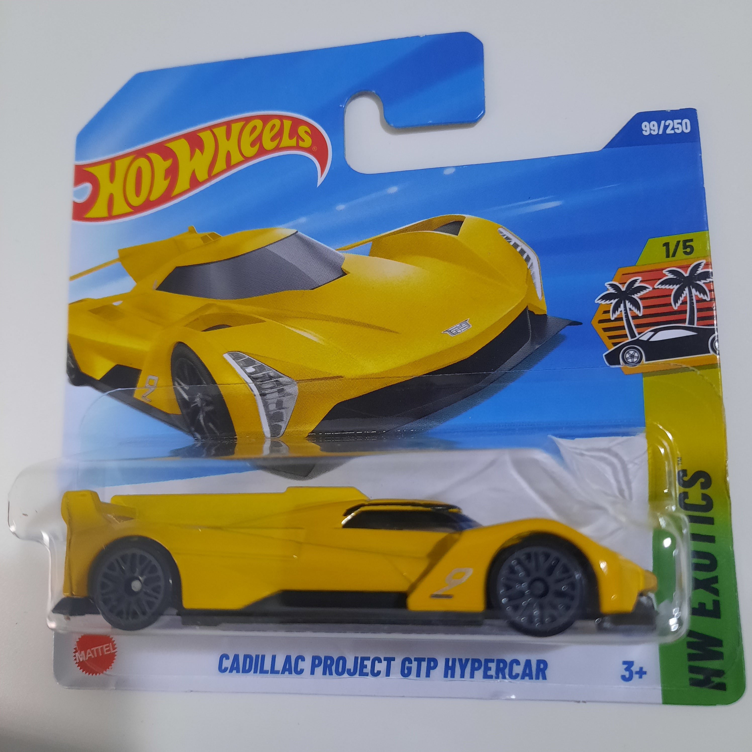 99/250 Cadillac Project GTP Hypercar HW Exotics 1/5 Hot Wheels 2025