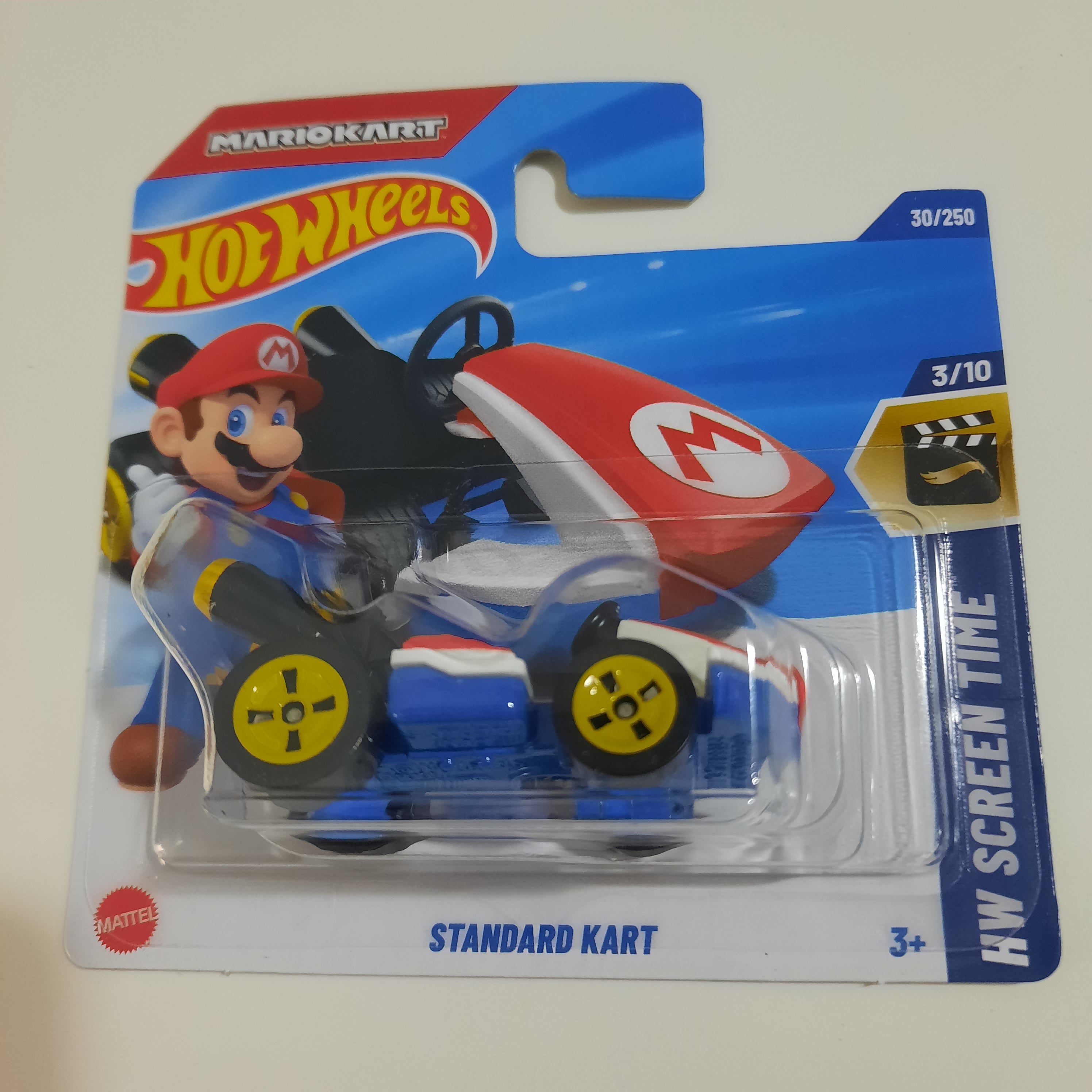 30/250 Standard Kart HW Screen Time 3/10 Hot Wheels 2025