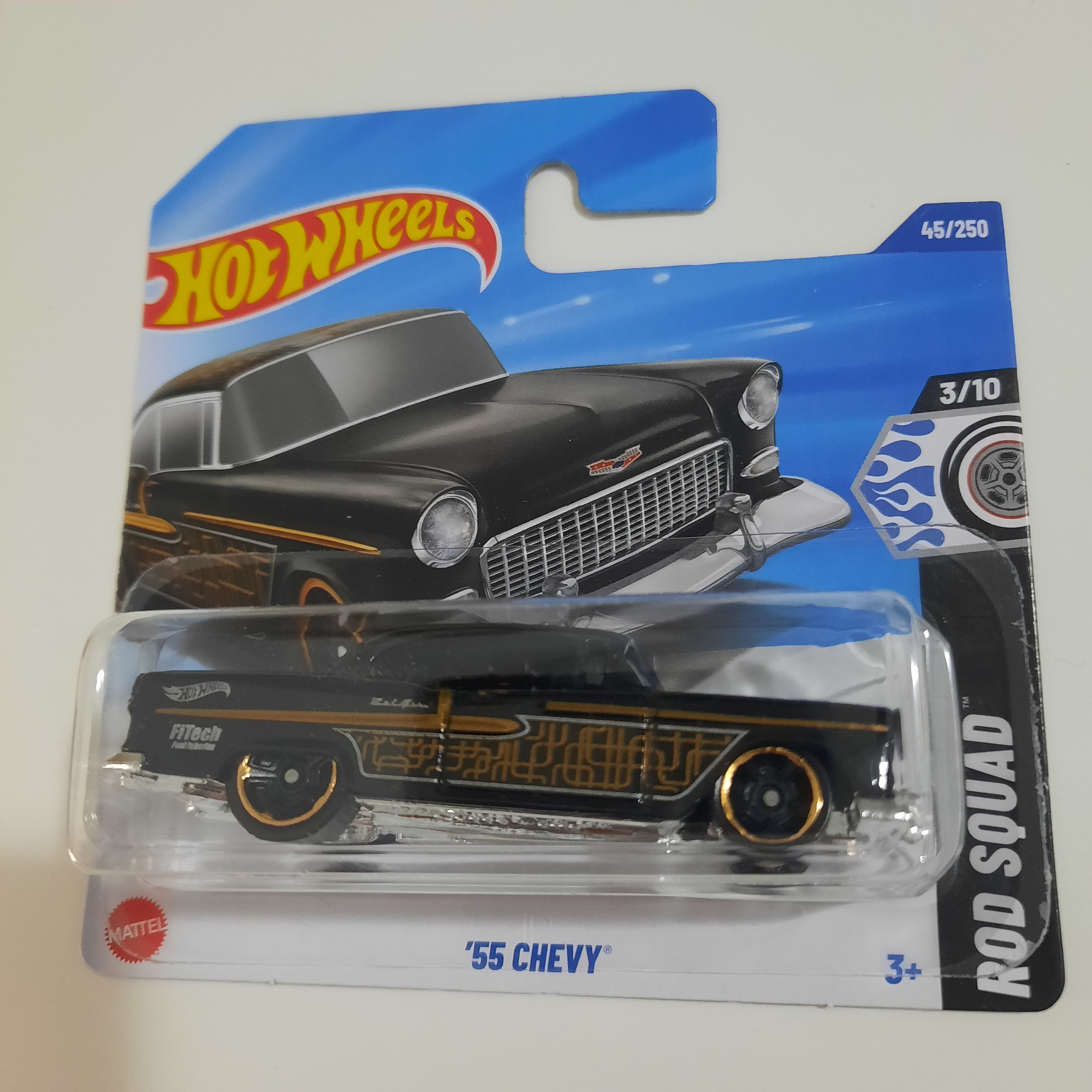 45/250 '55 Chevy HW Rod Squad 3/10 Hot Wheels 2025