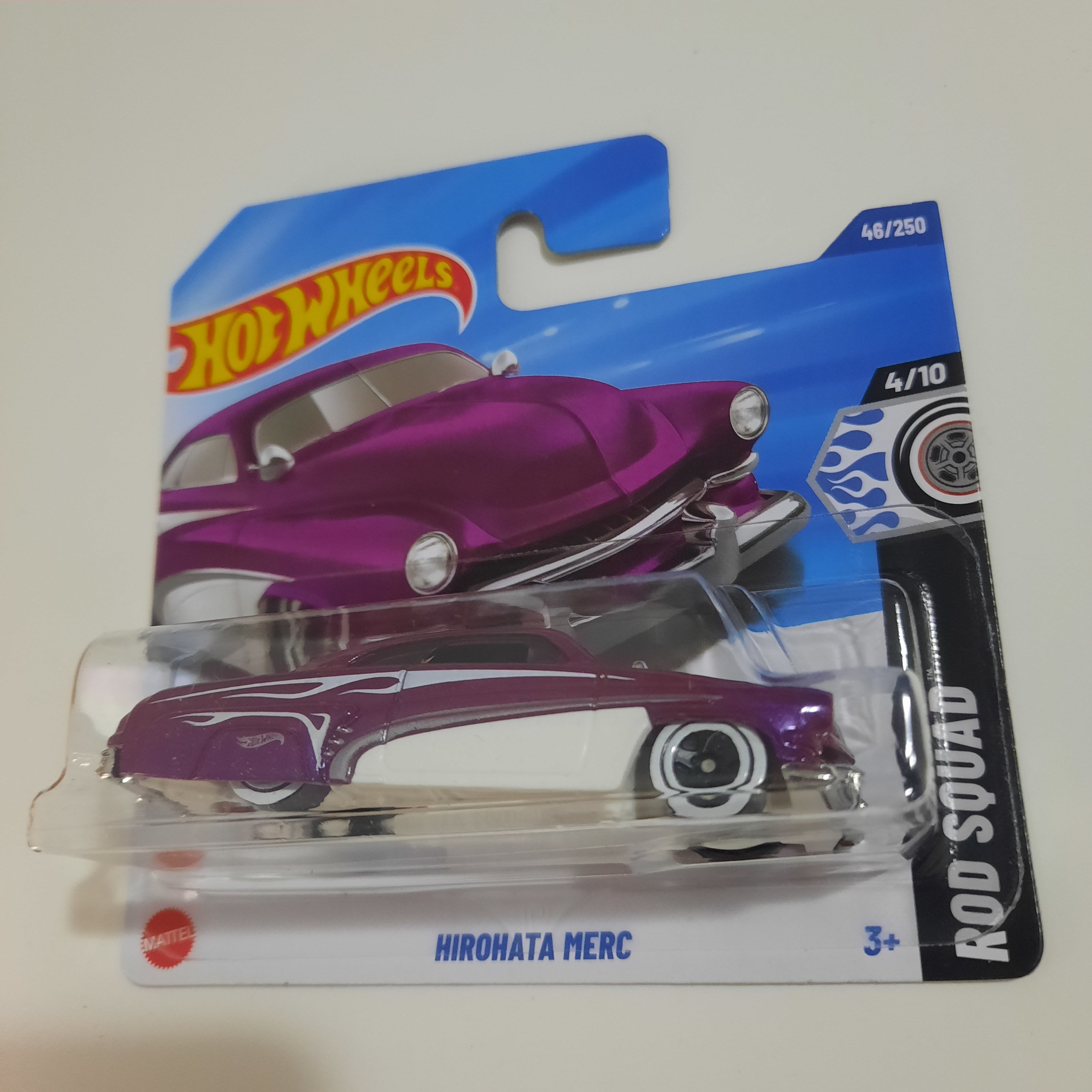 46/250 Hirohata Merc HW Rod Squad 4/10 Hot Wheels 2025