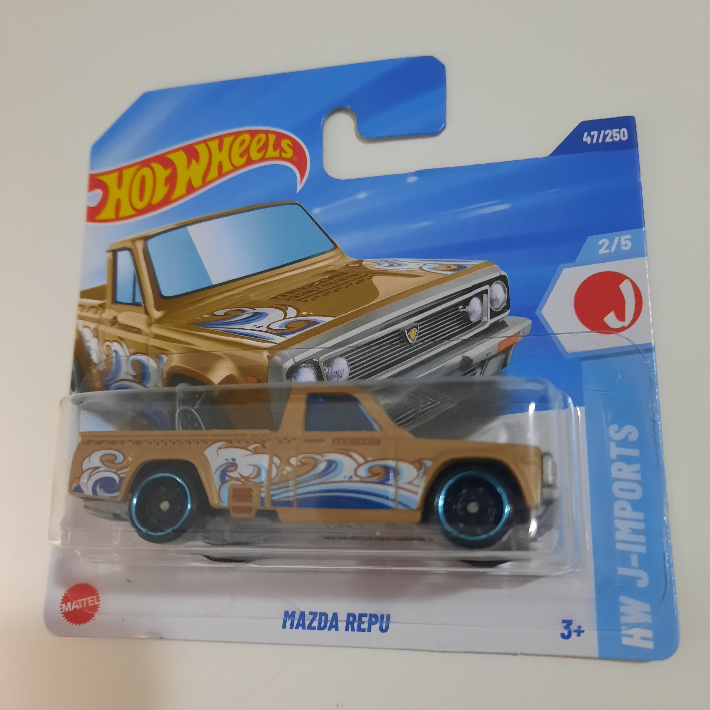 47/250 Mazda Repu HW J-Imports 2/5 Hot Wheels 2025