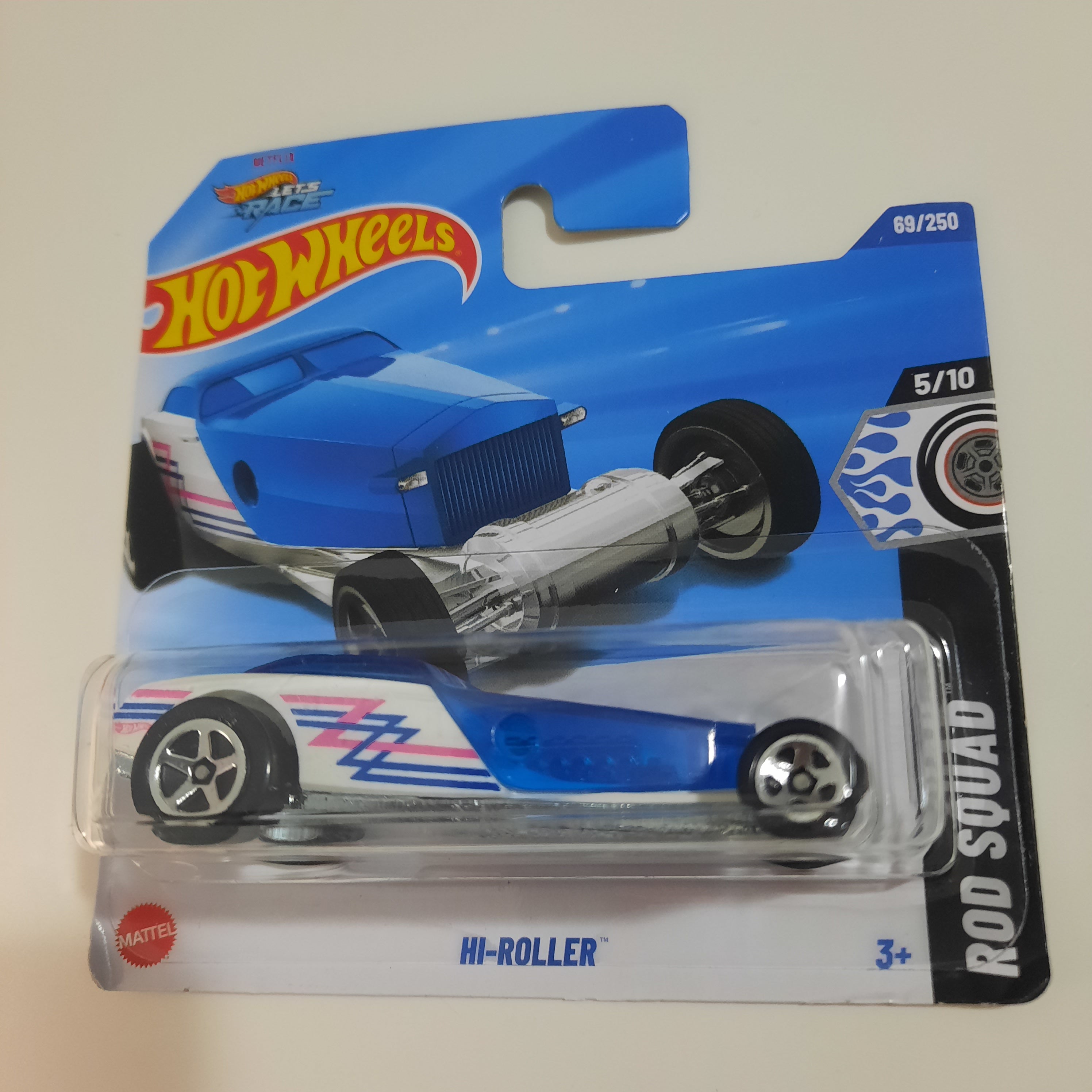 69/250 Hi-Roller HW Rod Squad 5/10 Hot Wheels 2025