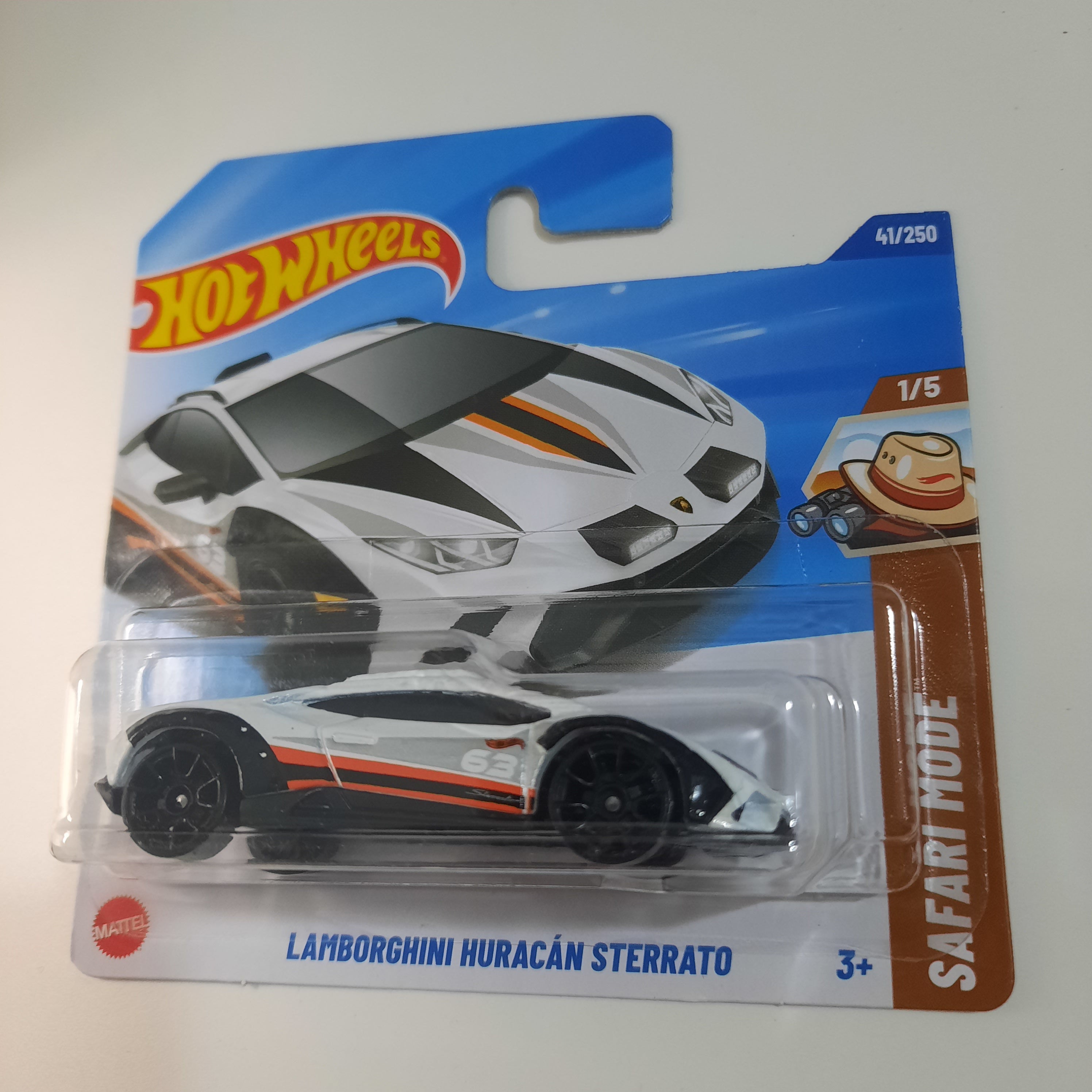 41/250 Lamborghini Huracàn Sterrato HW Safari Mode 1/5 Hot Wheels 2025