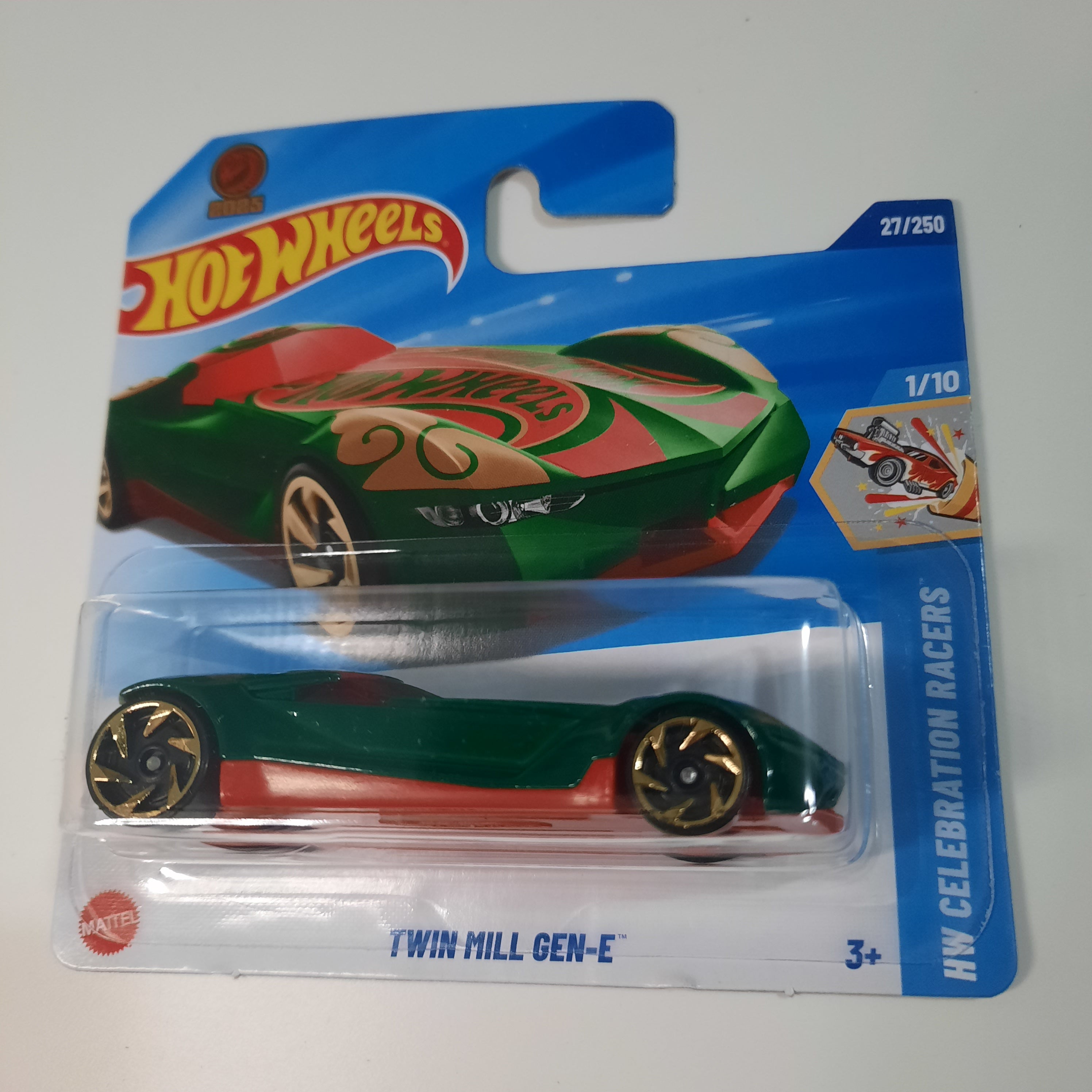 27/250 Twin Mill Gen-E HW Celebration Racers 1/10 Hot Wheels 2025