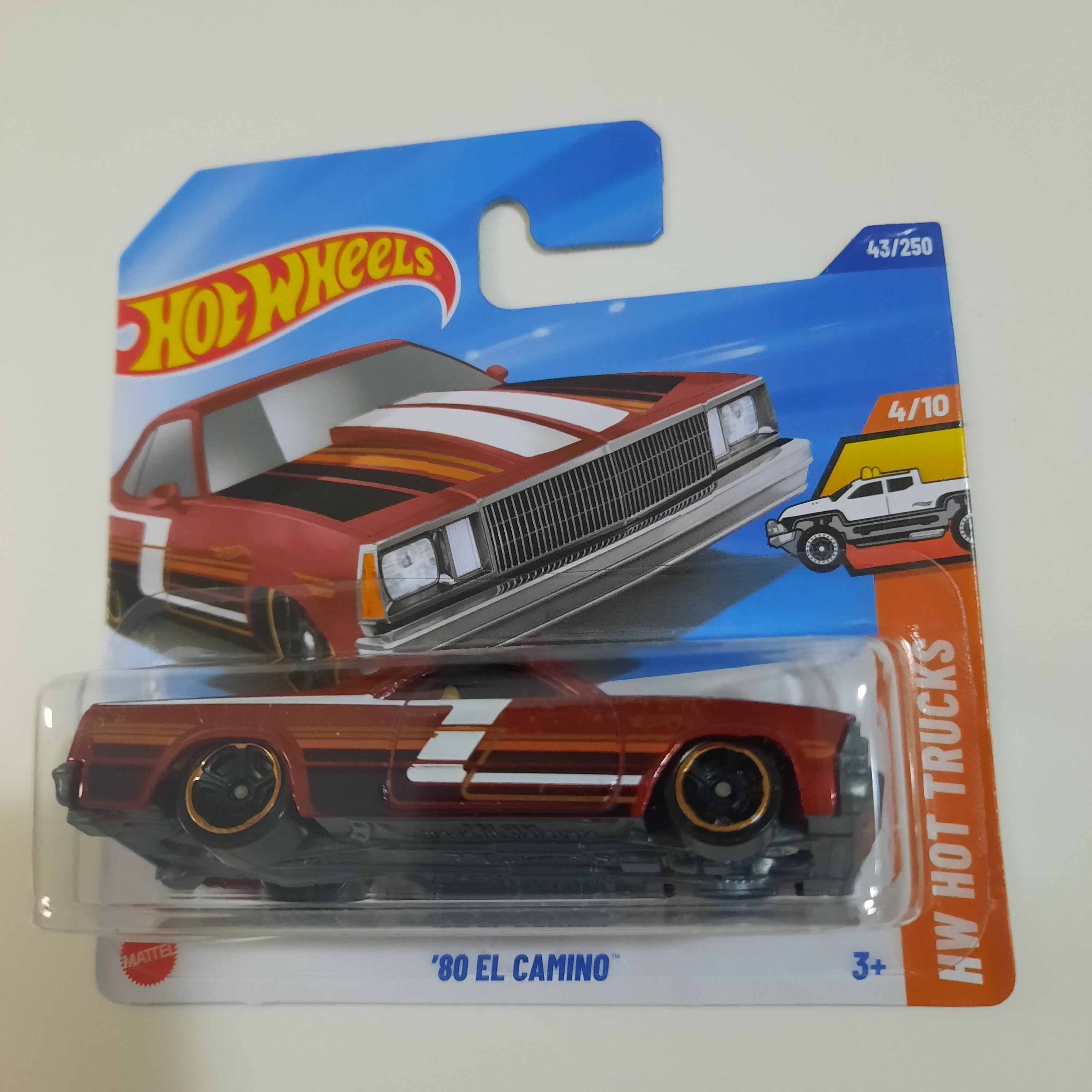 43/250 '80 EL Camino HW Hot Trucks 4/10 Hot Wheels 2025