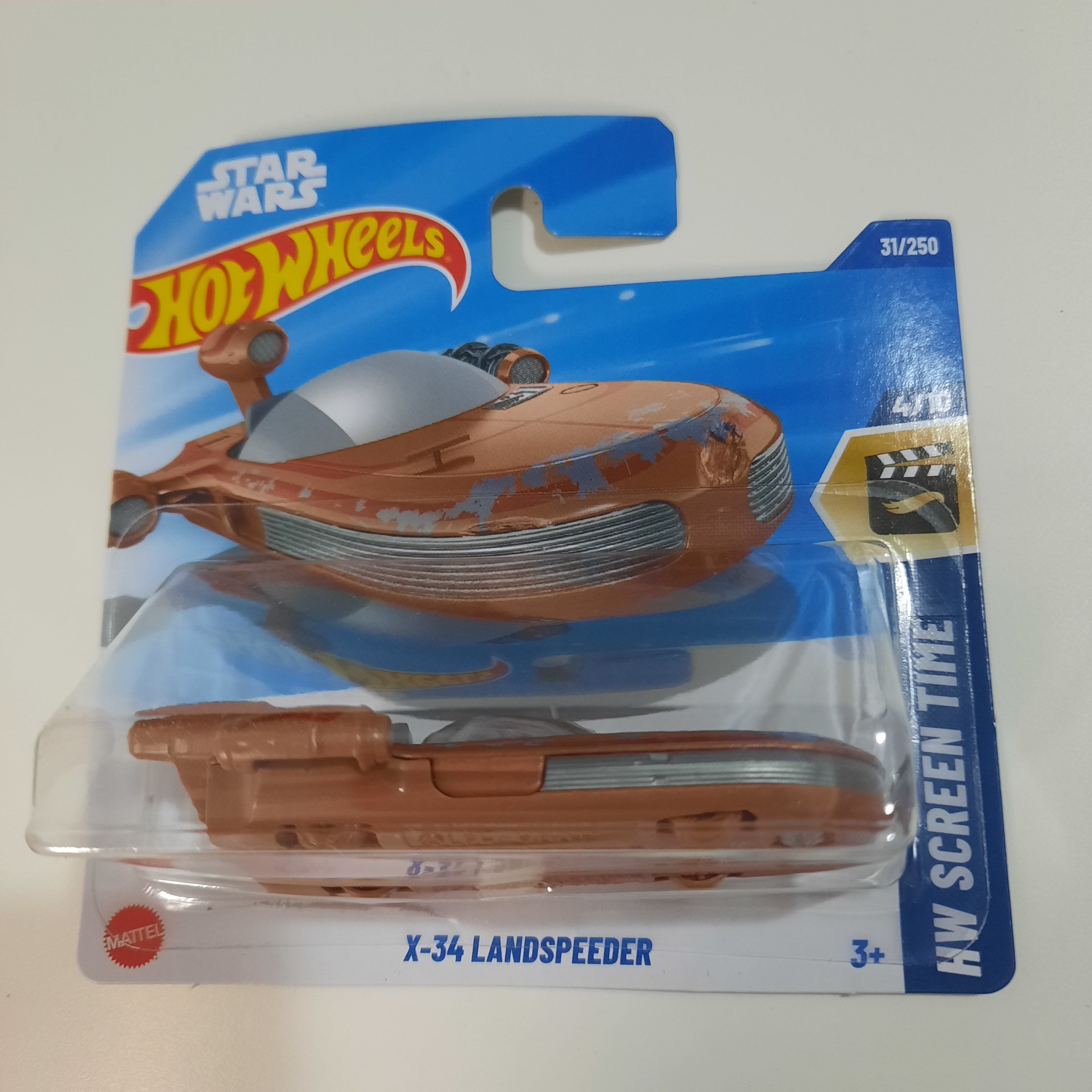 31/250 X-34 Landspeeder HW Screen Time 4/10 Hot Wheels 2025