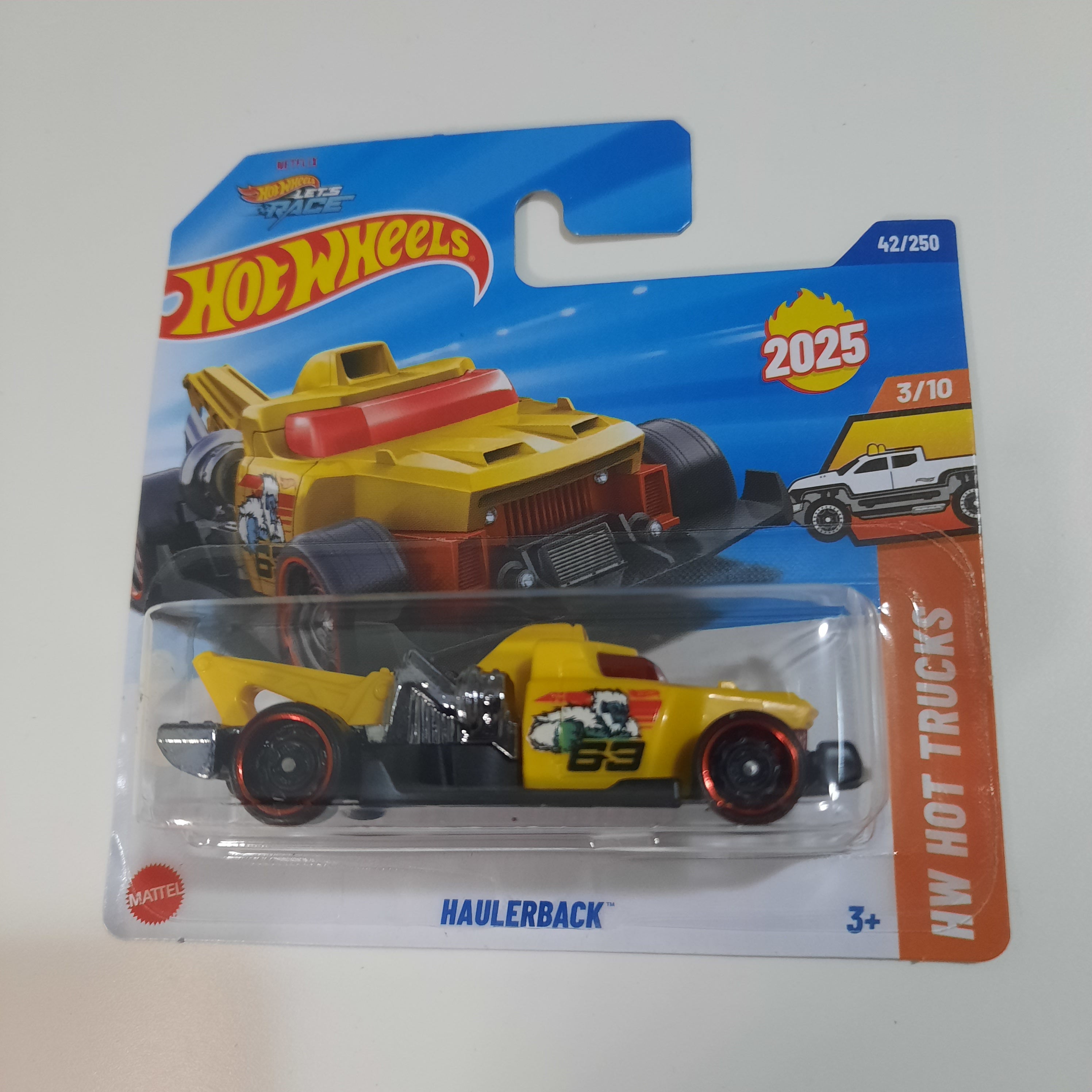 42/250 Haulerback HW Hot Trucks 3/10 Hot Wheels 2025