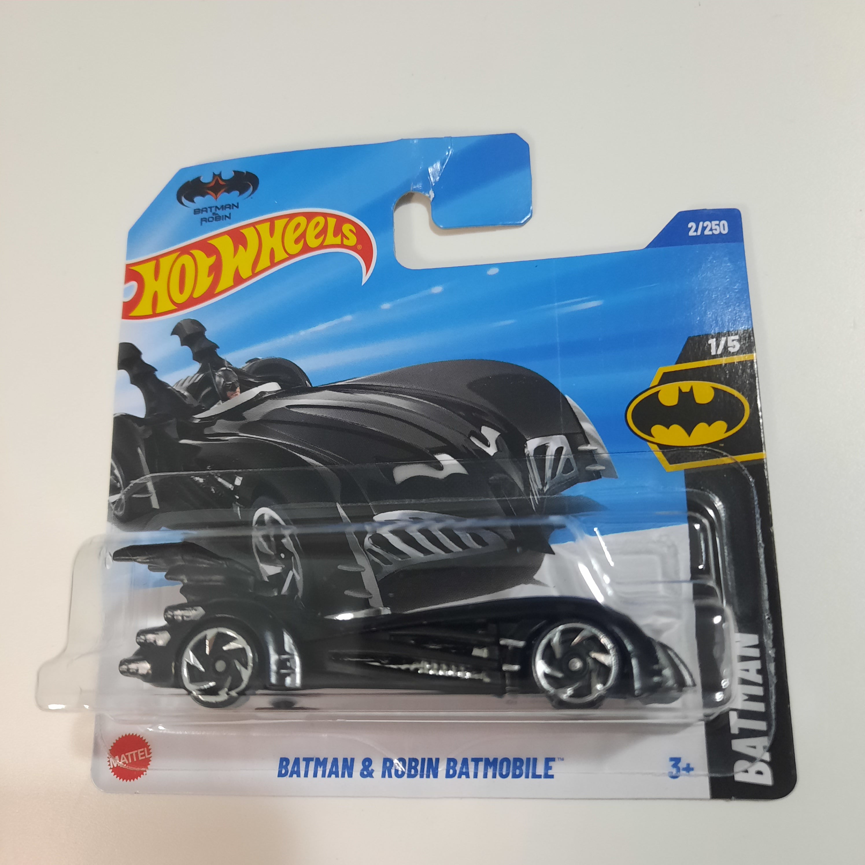 2/250 Batman & Robin Batmobile HW Batman 1/5 Hot Wheels 2025