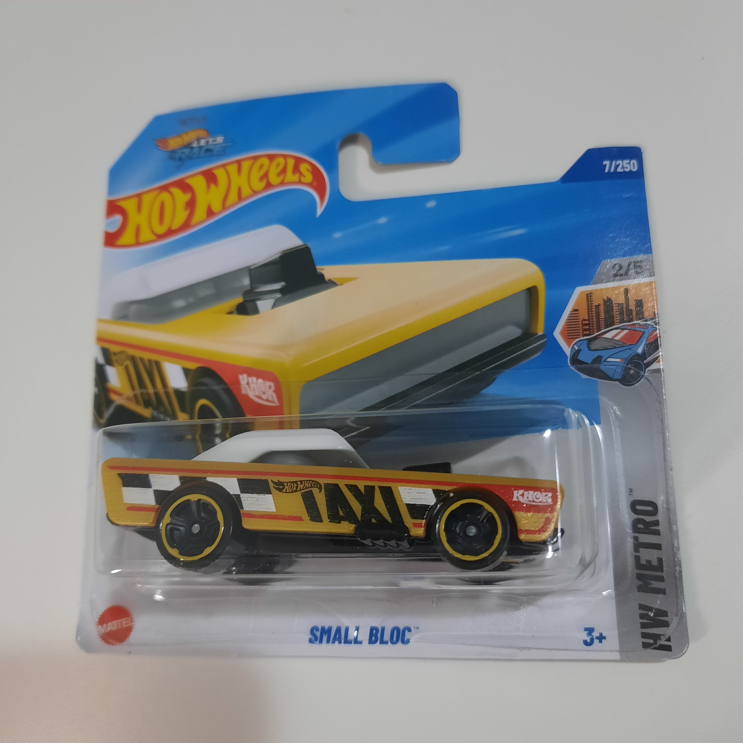 7/250 Small Bloc HW Metro 2/5 Hot Wheels 2025
