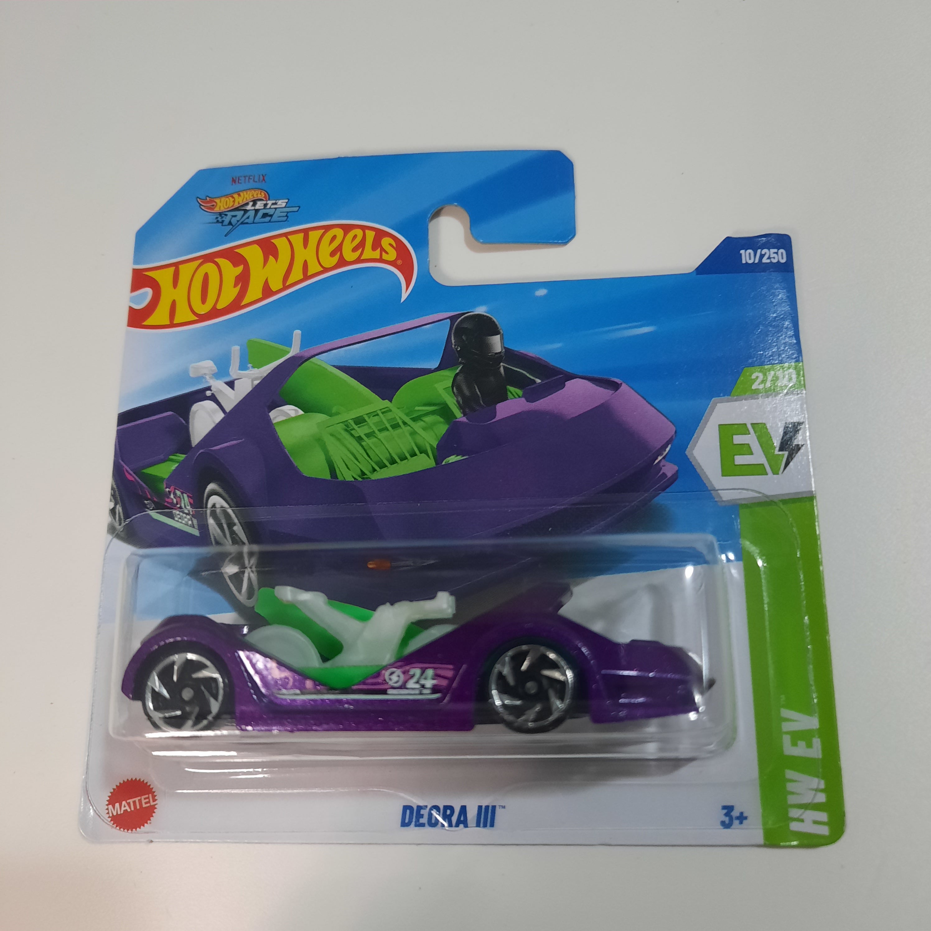 10/250 Deora III HW EV 2/10 Hot Wheels 2025