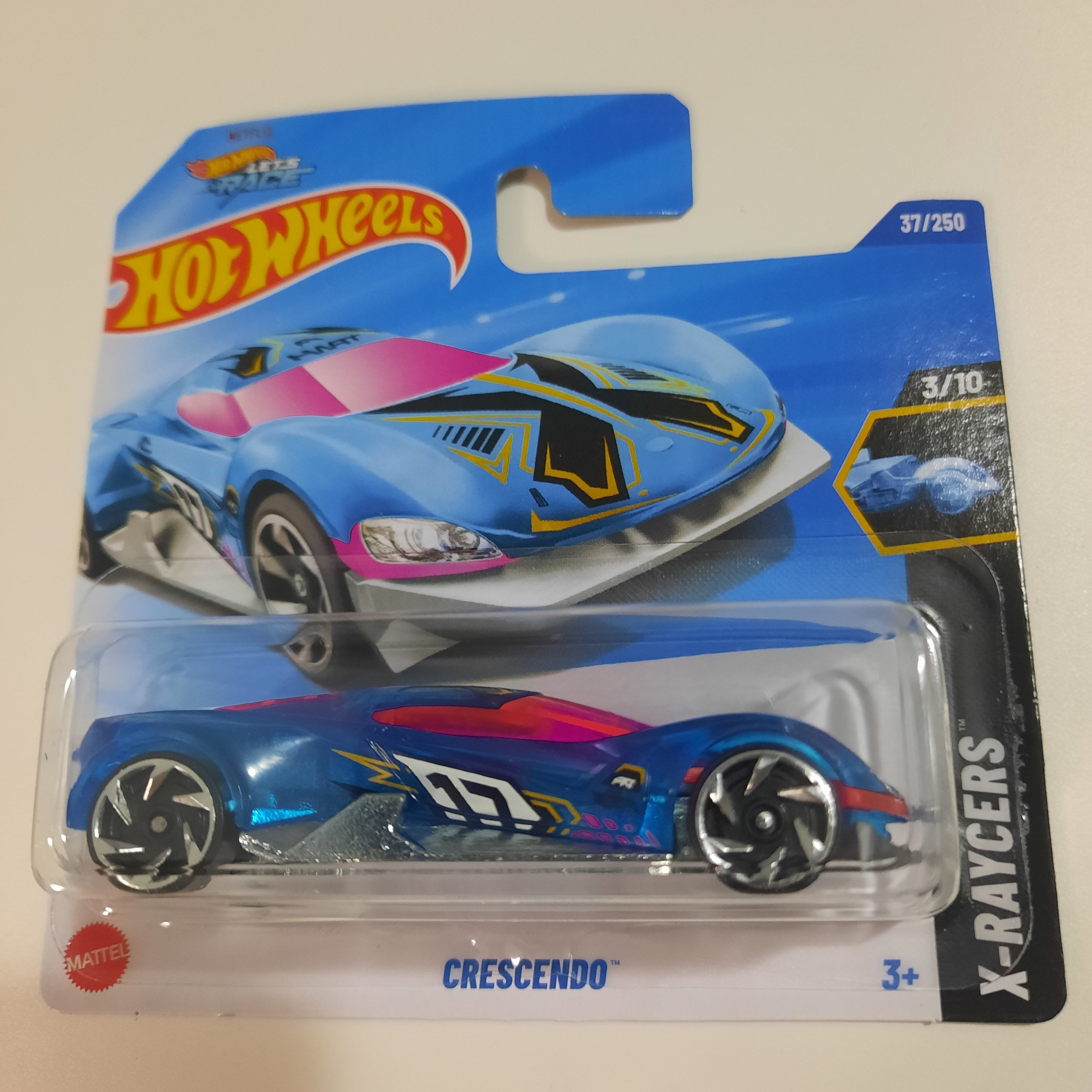 37/250 Crescendo HW X-Raycers 3/10 Hot Wheels 2025