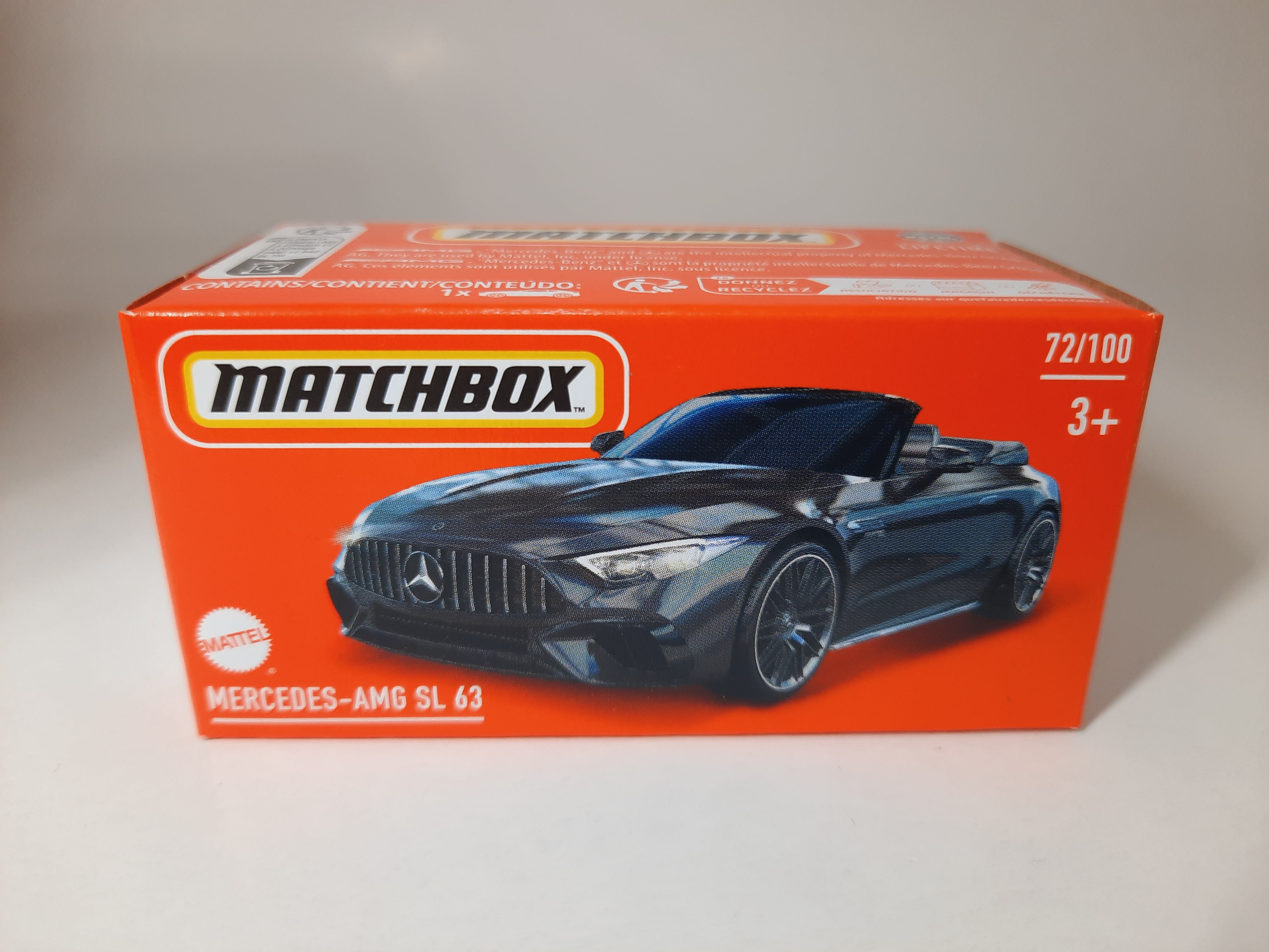 Mercedes-Amg SL 63 72/100 Matchbox 2024