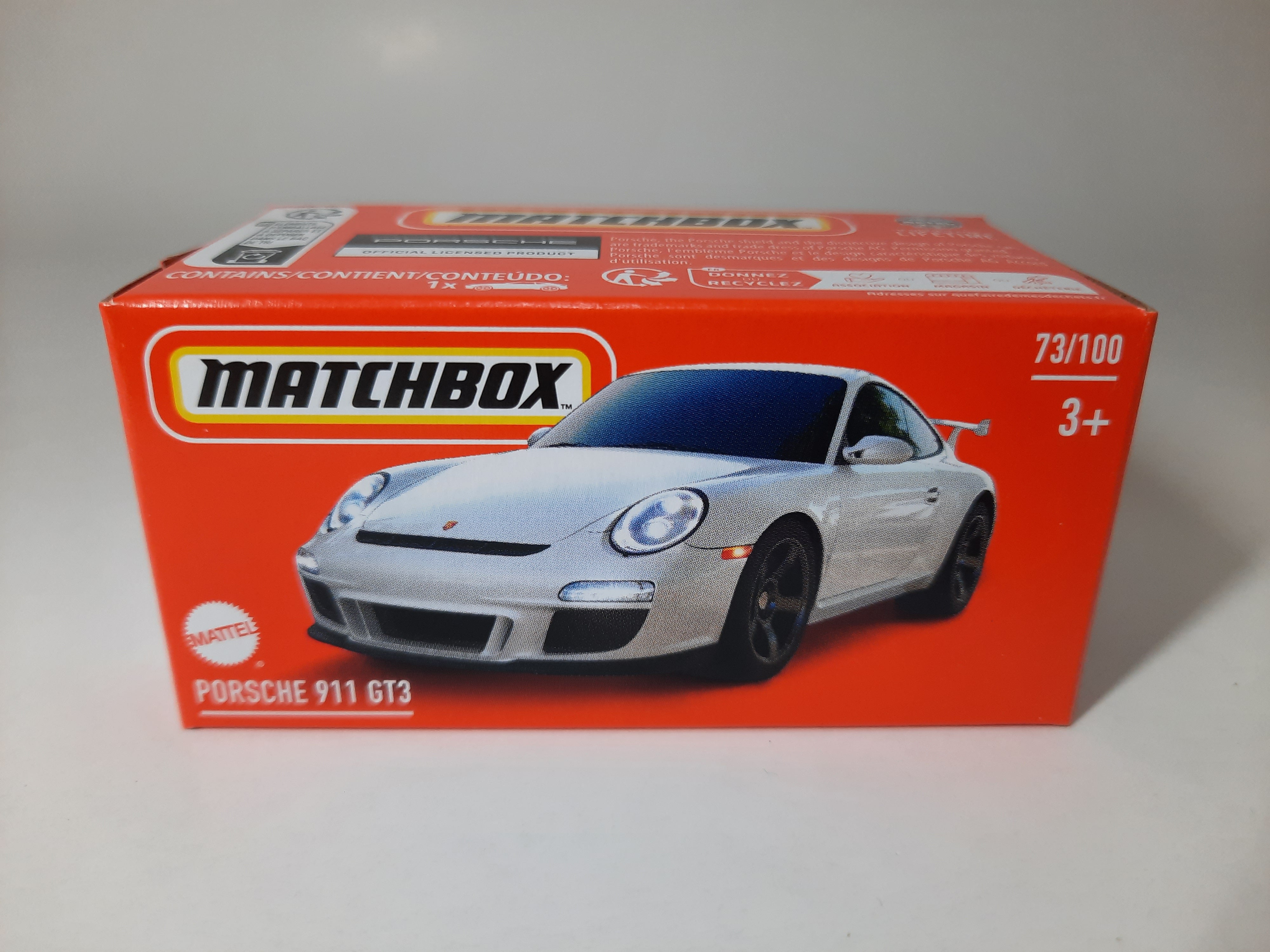 Porsche 911 GT3 73/100 Matchbox 2024
