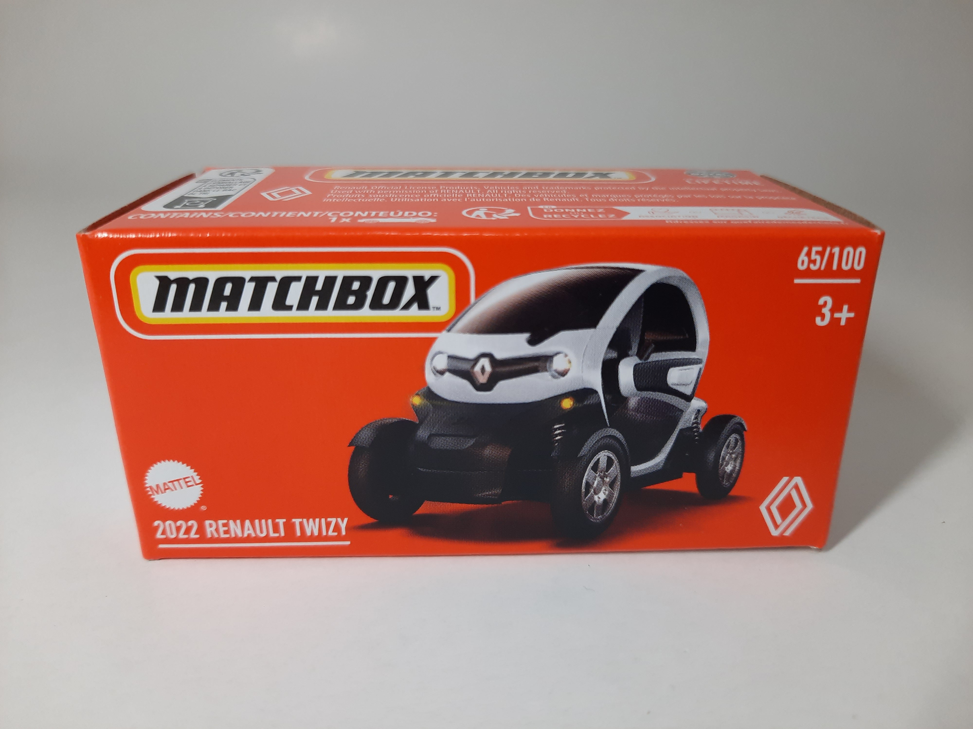 65/100 2022 Renault Twizy Matchbox 2024